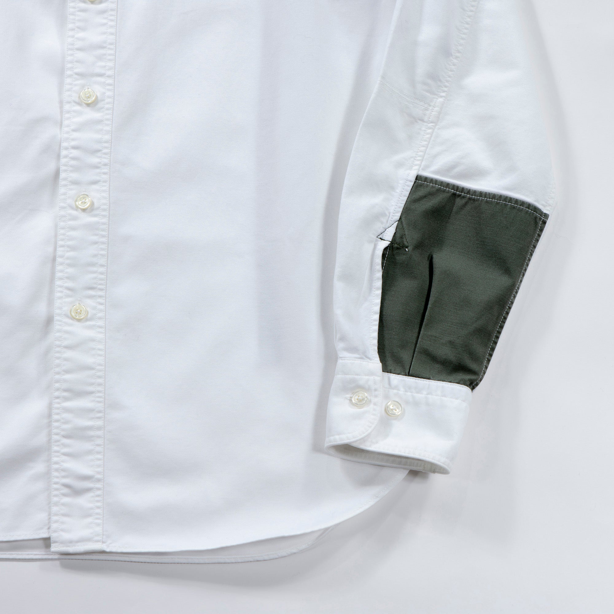 コムデギャルソン COMME des GARCONS eYe JUNYA WATANABE MAN×Brooks Brothers ボタンダウンシャツ BDシャツ オックスフォードシャツ