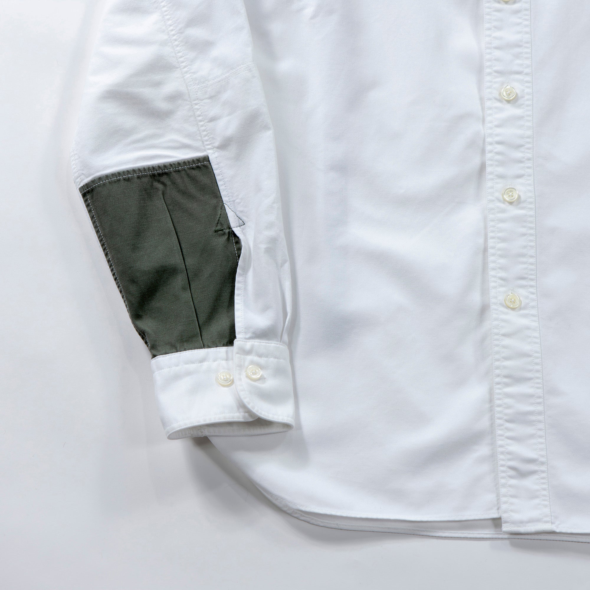 コムデギャルソン COMME des GARCONS eYe JUNYA WATANABE MAN×Brooks Brothers ボタンダウンシャツ BDシャツ オックスフォードシャツ