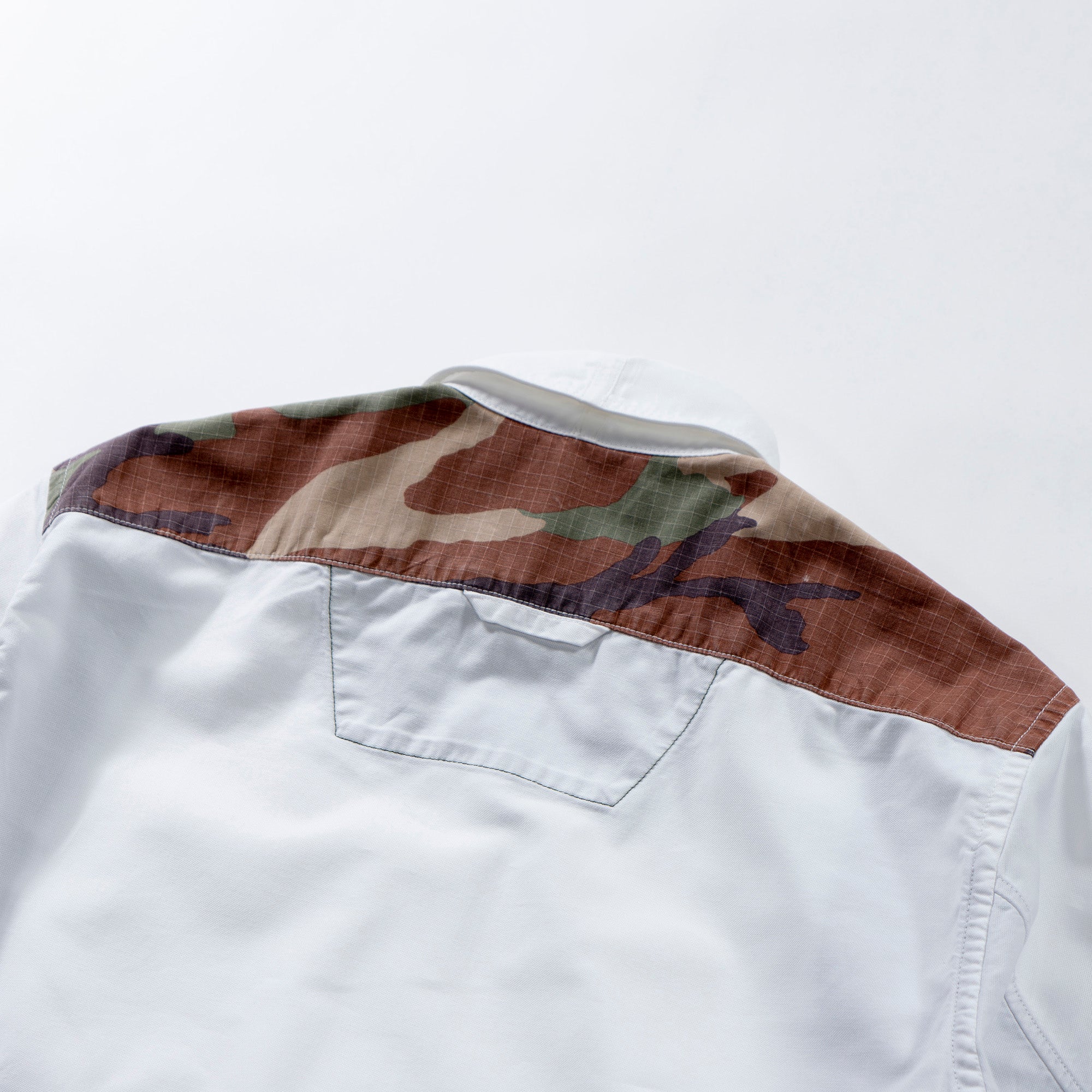 コムデギャルソン COMME des GARCONS eYe JUNYA WATANABE MAN×Brooks Brothers ボタンダウンシャツ BDシャツ オックスフォードシャツ