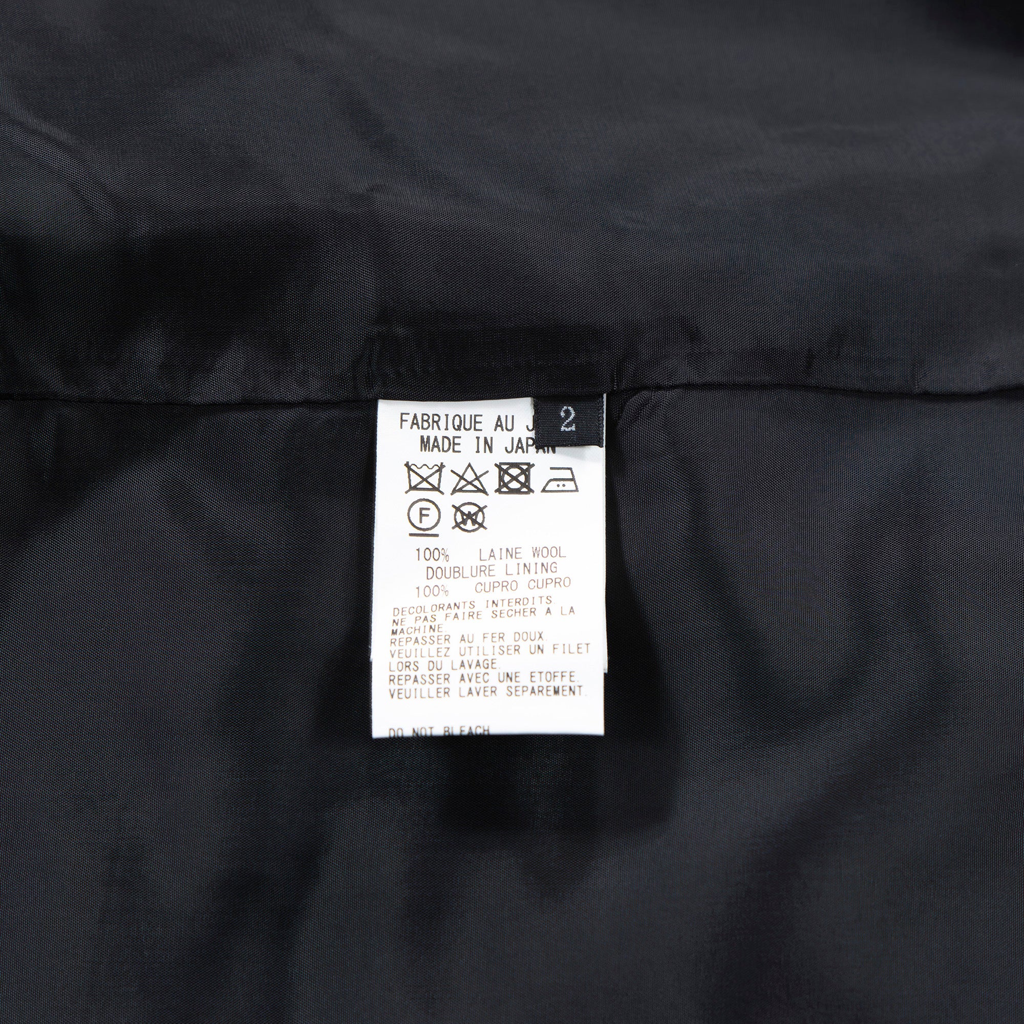 Yohji Yamamoto Y's Glen Check Wide Pants yohjiyamamoto cropped pants bottoms mode style