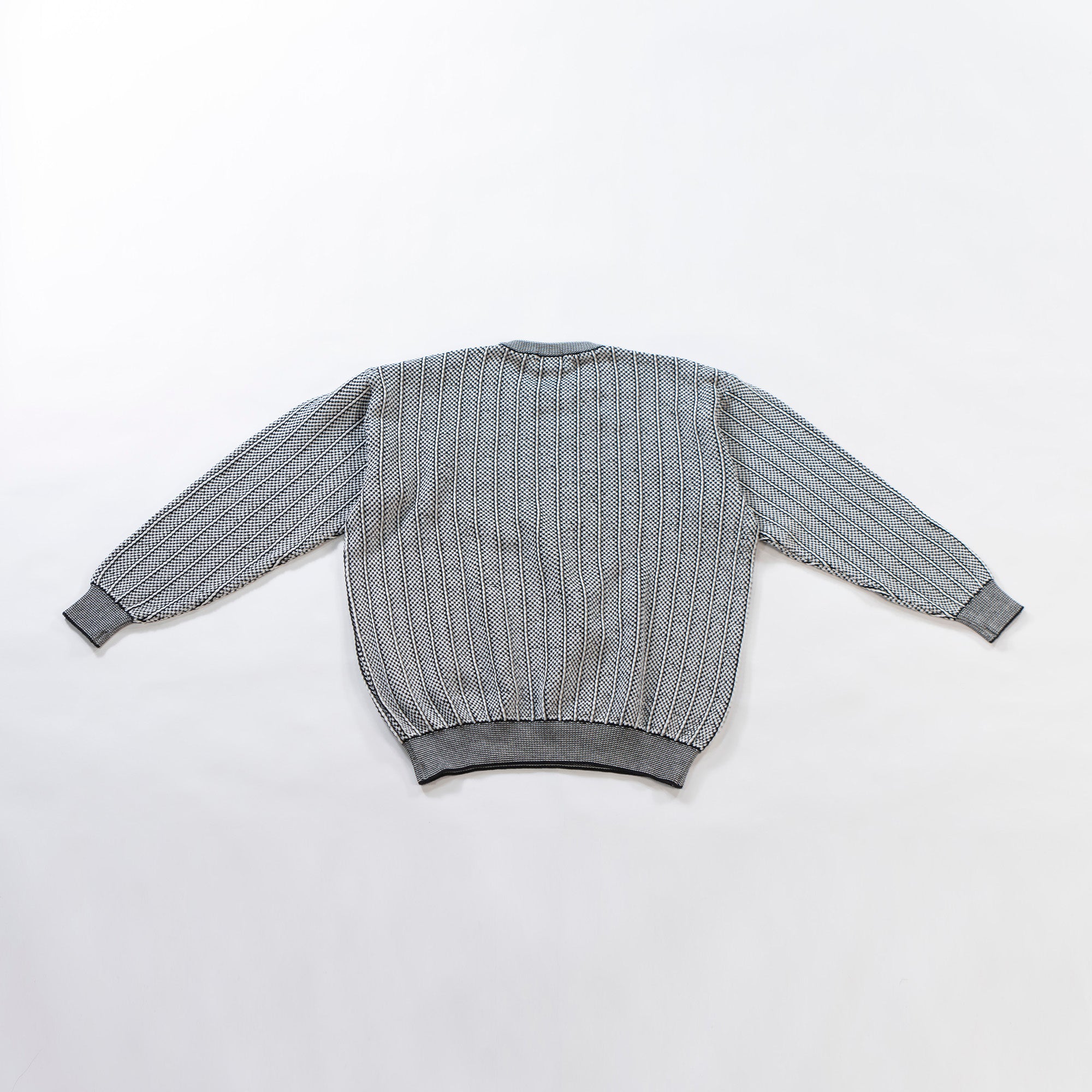 クリスチャンディオール Christian Dior MONSIEUR クルーネック デザインニット ディオールオム ディオールムッシュ セーター トップス 90s