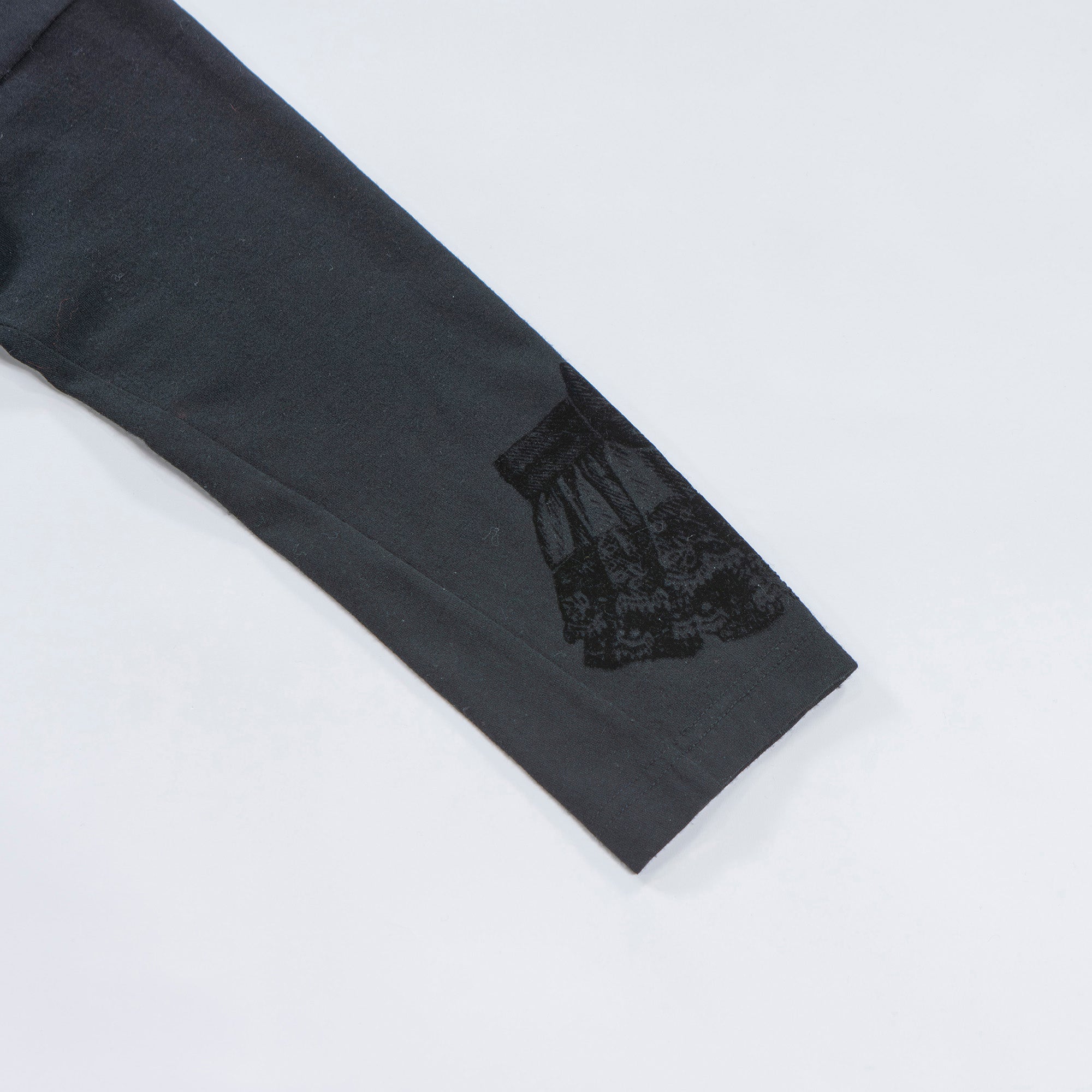 コムデギャルソン COMME des GARCONS コムコム AD2006 プルオーバー ウールブラウス 川久保玲 トップス シャツ Tシャツ ドッキング 丸襟