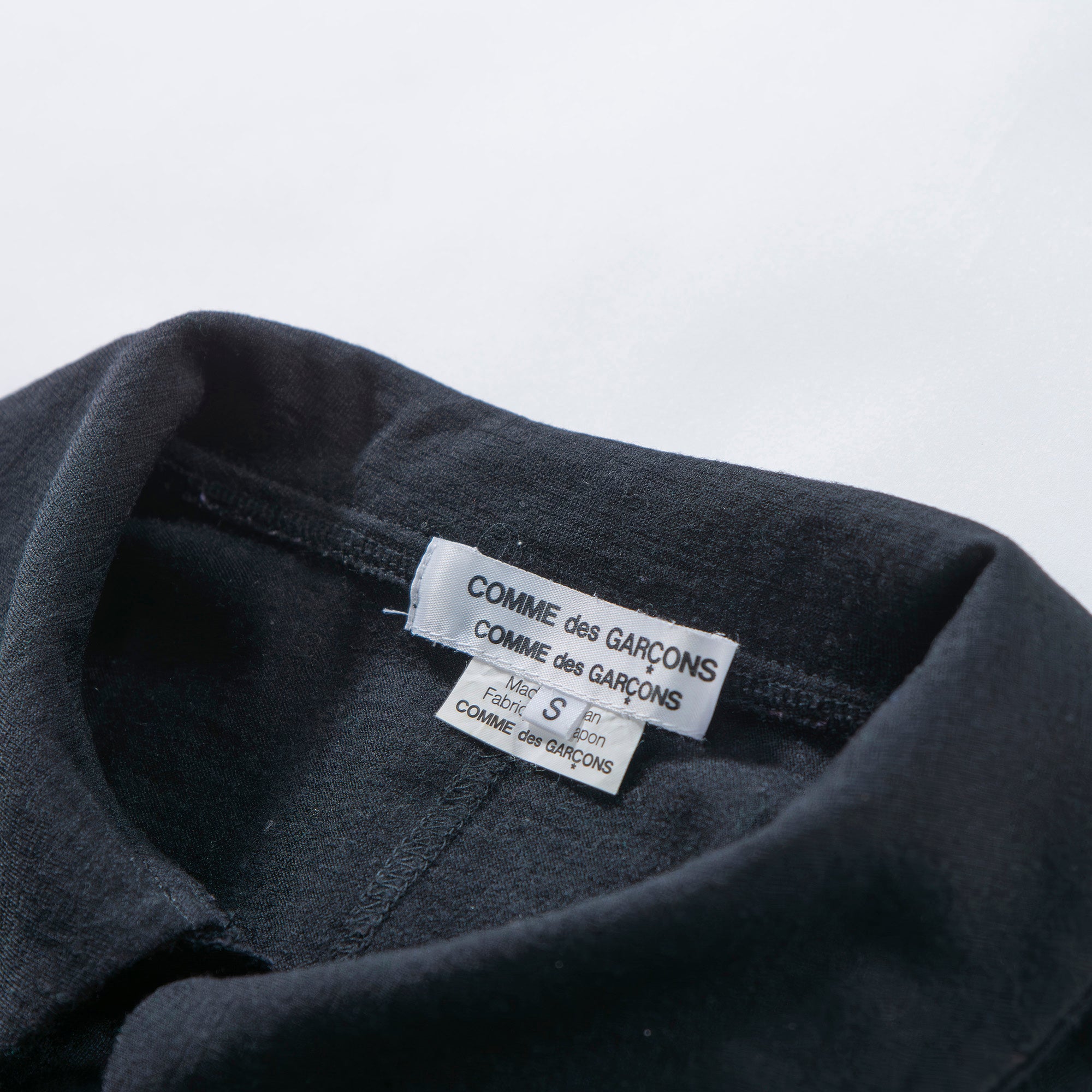 コムデギャルソン COMME des GARCONS コムコム AD2006 プルオーバー ウールブラウス 川久保玲 トップス シャツ Tシャツ ドッキング 丸襟