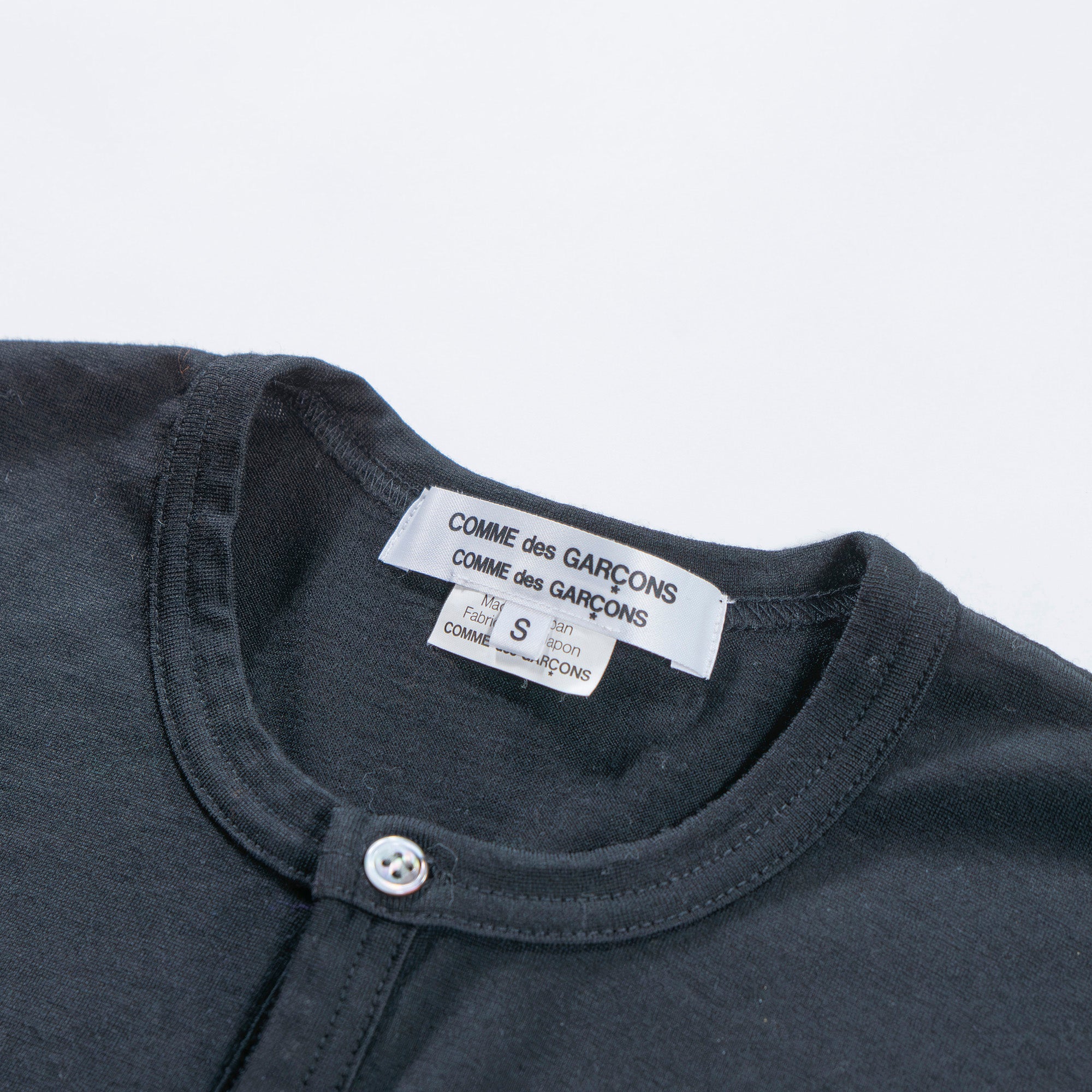 【古着】コムデギャルソン COMME des GARCONS コムコム AD2013 クルーネックカーディガン 川久保玲 ウール100% レディースファッション レディーストップス レディースカーディガン【中古】【USED】
