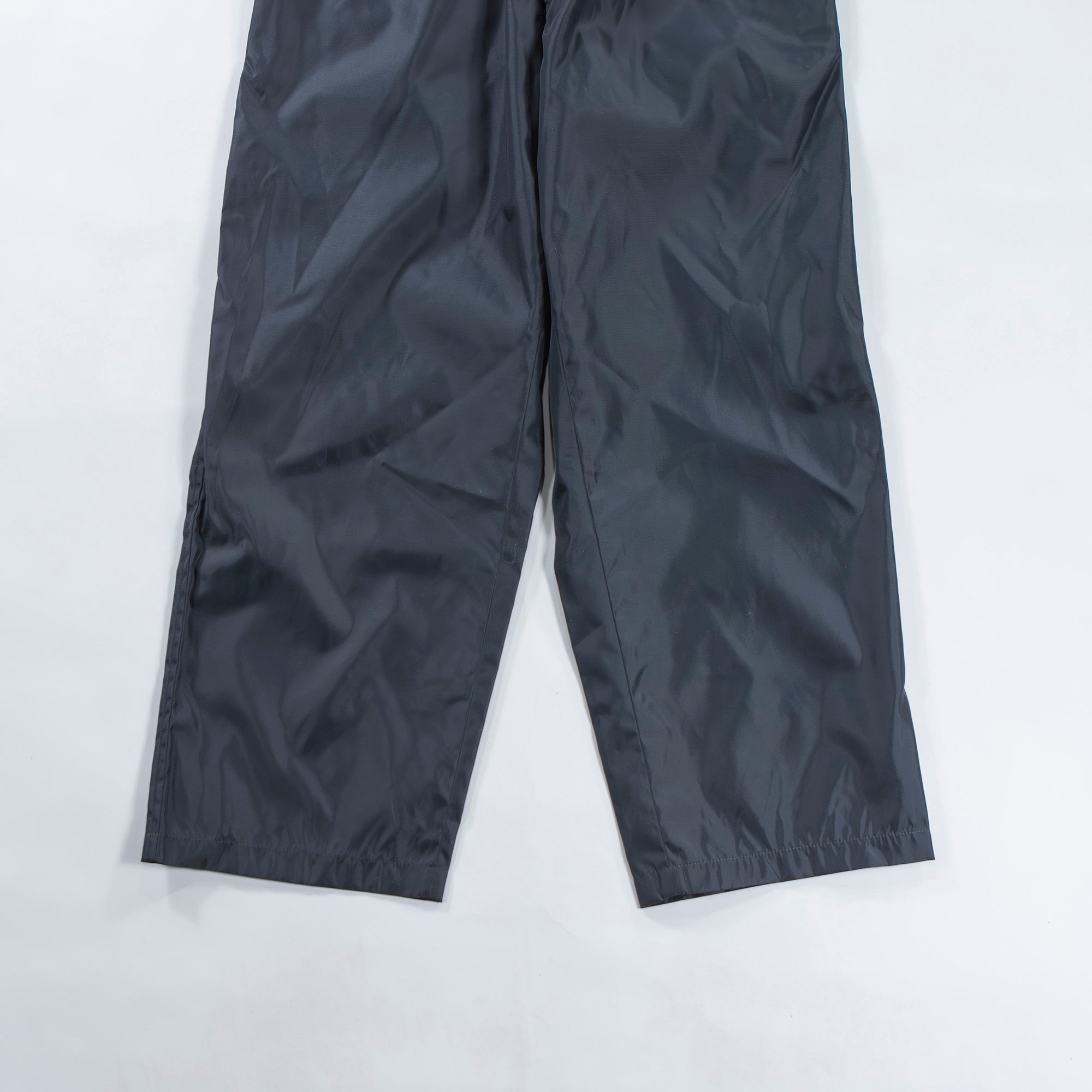COMME des GARCONS HOMME AD1999 nylon easy pants, grey, Tanaka Homme, Tanaka Keiichi, easy pants, jersey pants, 90s
