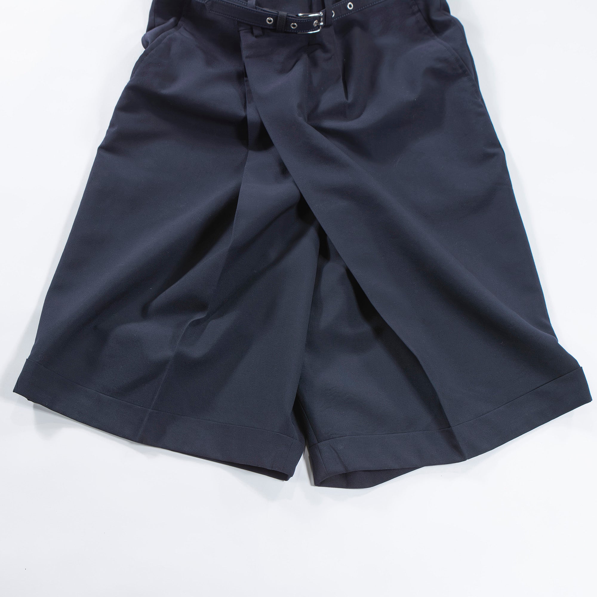 コムデギャルソン COMME des GARCONS AD2013 ドッキングワイドショーツ 川久保玲 ハーフパンツ キュロット 再構築 レディース ユニセックス