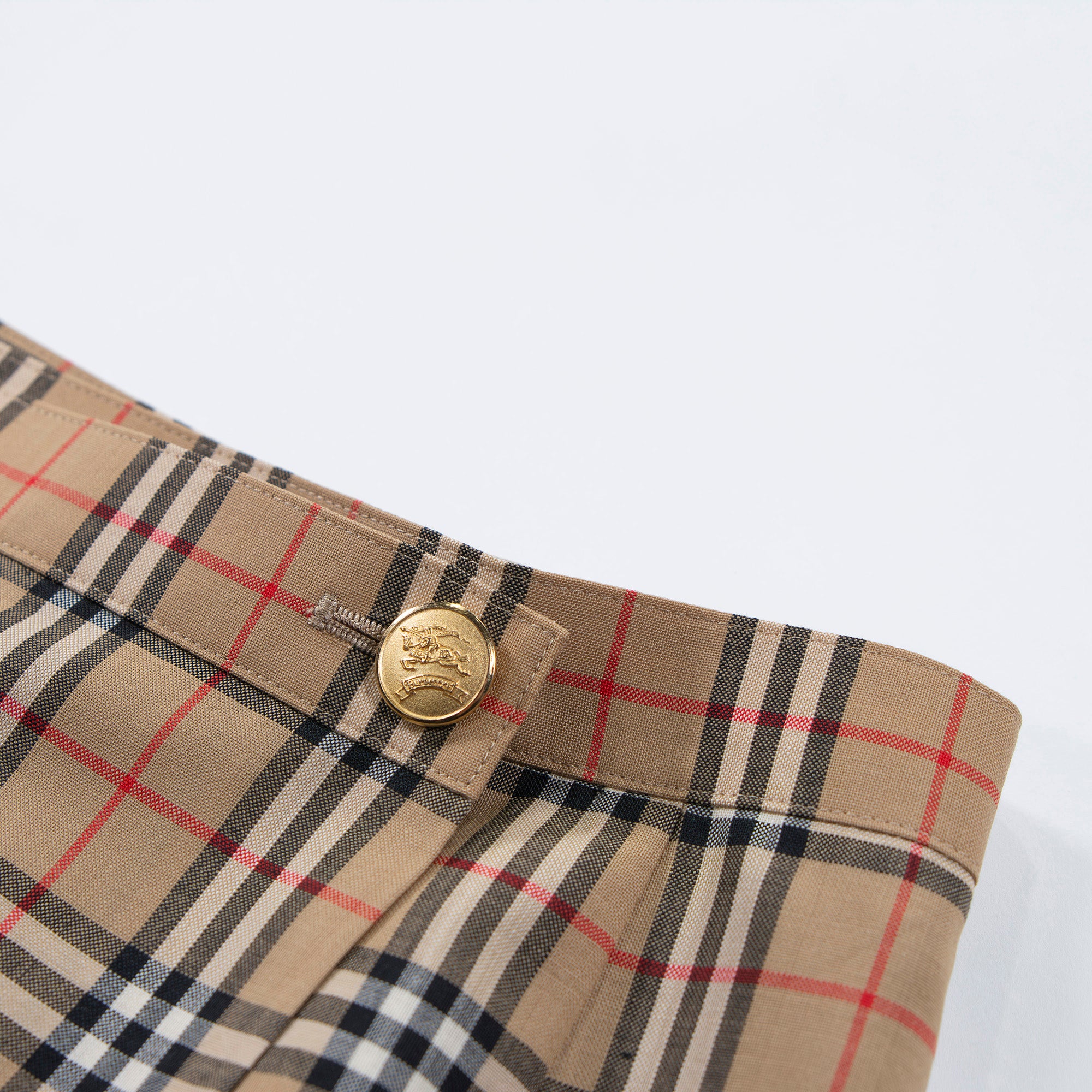 90s バーバリー BURBERRY ラップスカート バーバリーチェック ノバチェック ウール100% 巻きスカート ボトムス burberrys