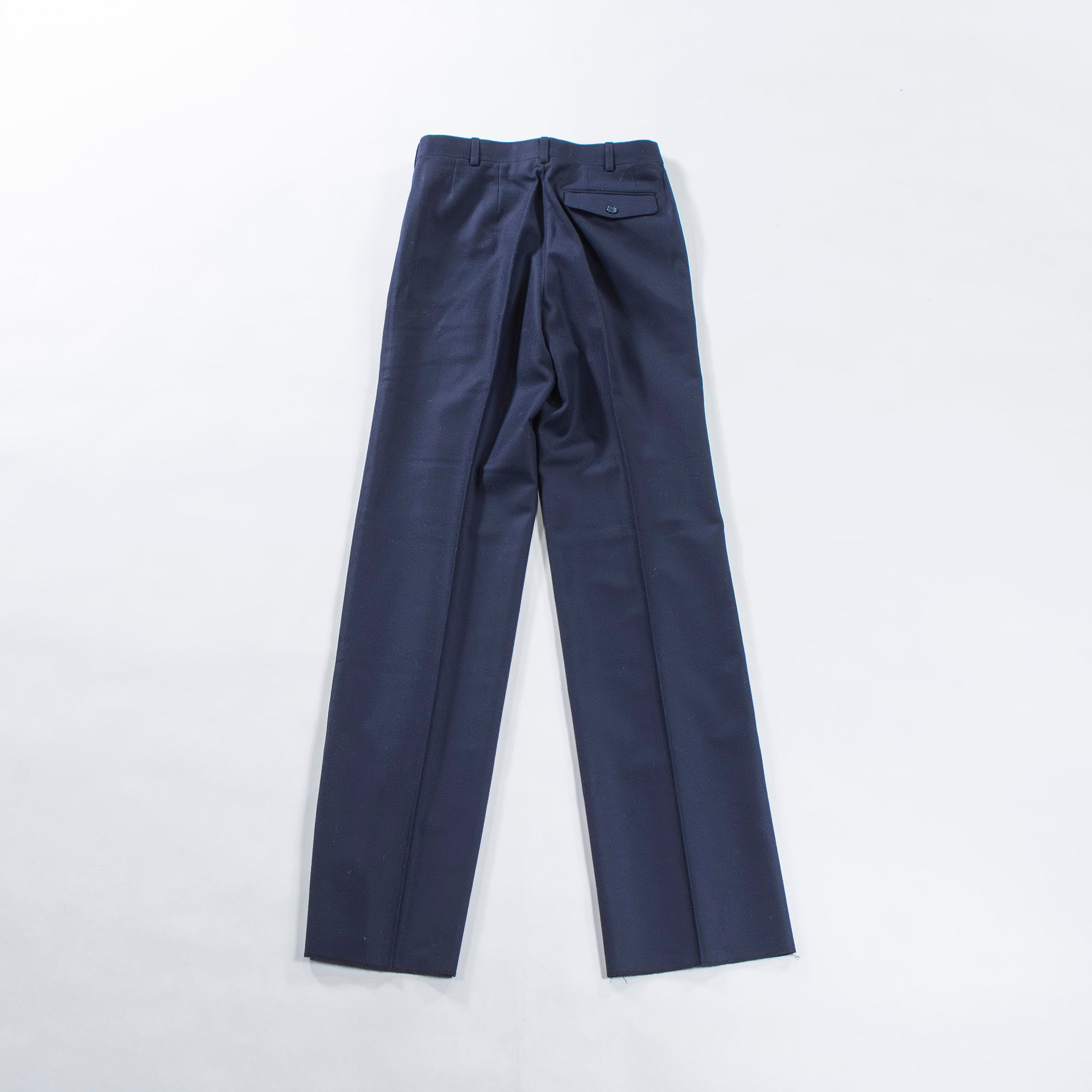Yves Saint Laurent ◆Brand new ◆ Yves Saint Laurent diffusion hommes wool trousers straight pants slacks 76