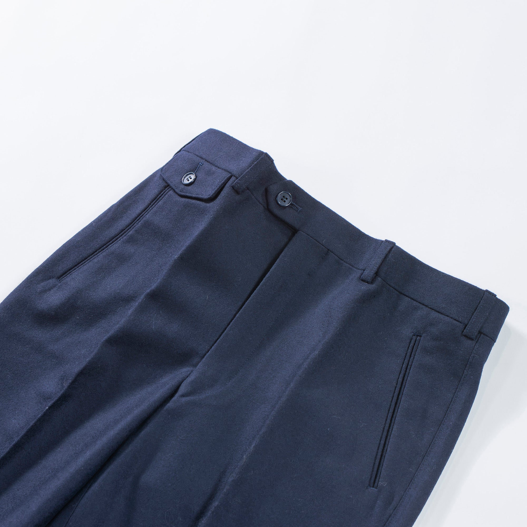 Yves Saint Laurent ◆Brand new ◆ Yves Saint Laurent diffusion hommes wool trousers straight pants slacks 76
