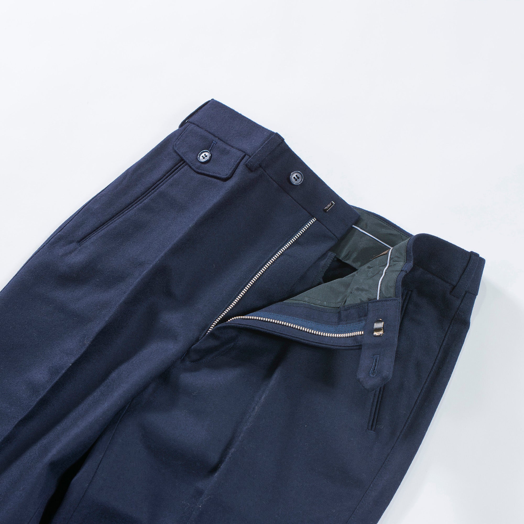 Yves Saint Laurent ◆Brand new ◆ Yves Saint Laurent diffusion hommes wool trousers straight pants slacks 76