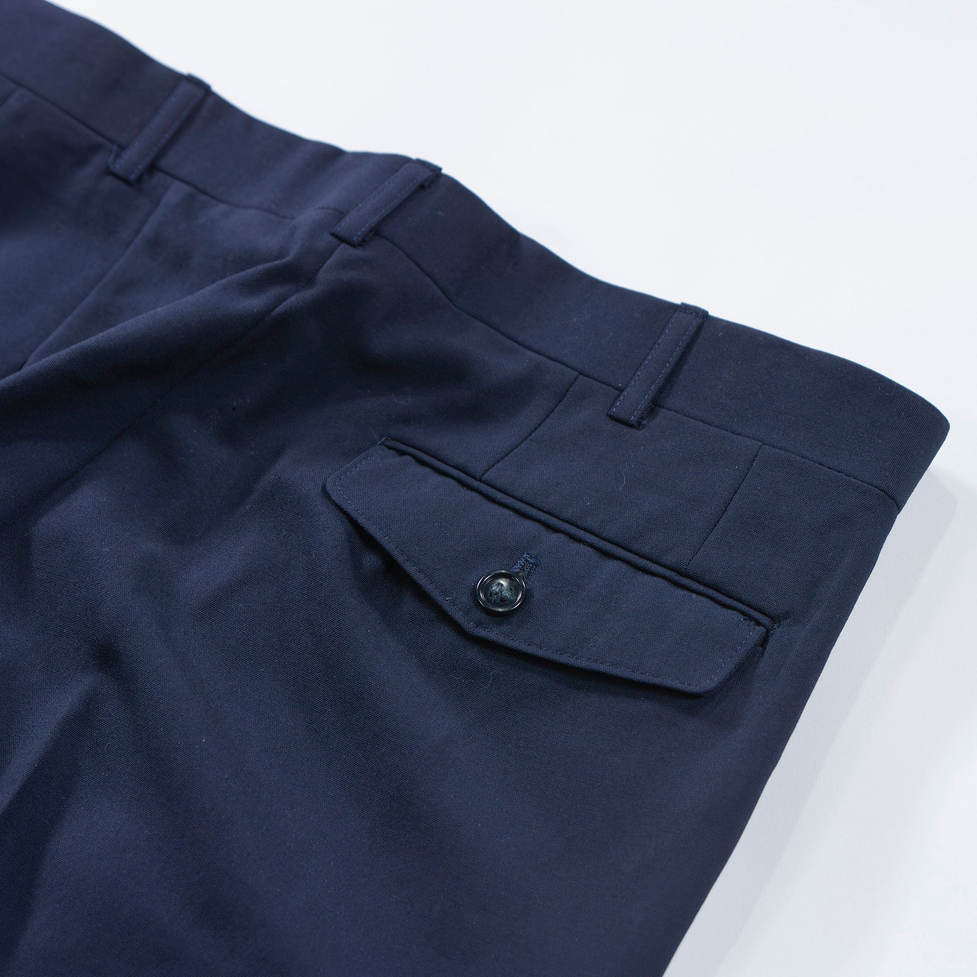 Yves Saint Laurent ◆Brand new ◆ Yves Saint Laurent diffusion hommes wool trousers straight pants slacks 76