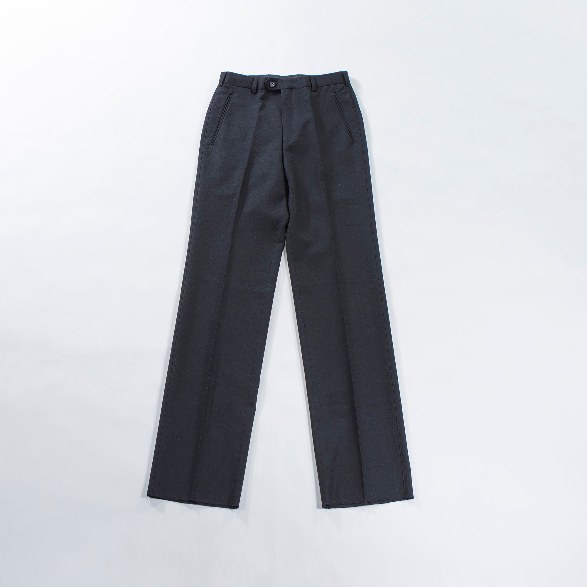 Yves Saint Laurent ◆Brand new ◆ Yves Saint Laurent diffusion hommes wool trousers straight pants slacks 73