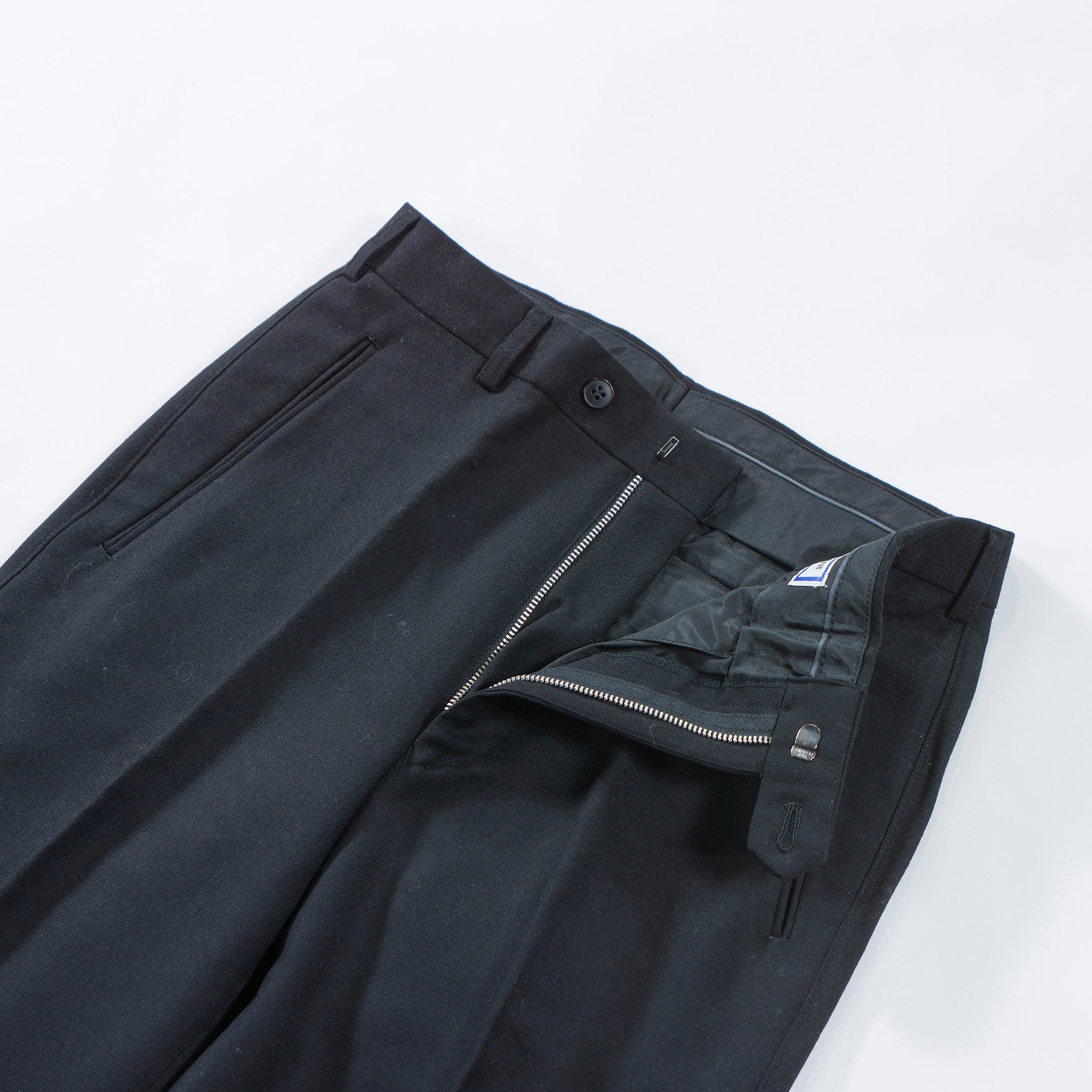 Yves Saint Laurent ◆Brand new ◆ Yves Saint Laurent diffusion hommes wool trousers straight pants slacks 73