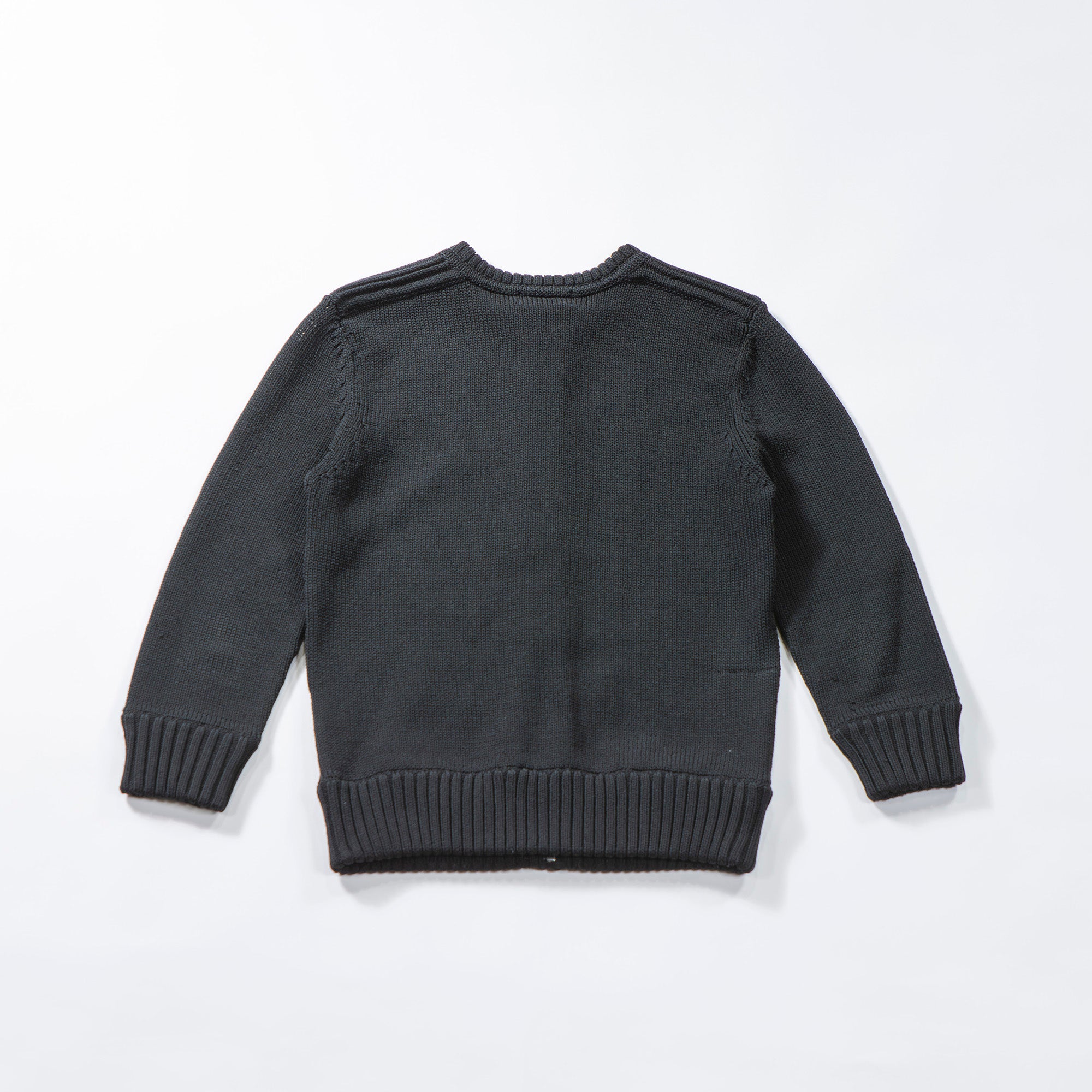 【古着】バーバリー BURBERRY BLUE LABEL ジップアップ ニットセーター ブラック ポリエステル 七分丈 ジャケット バーバリーブルーレーベル レディースファッション レディーストップス【中古】【USED】