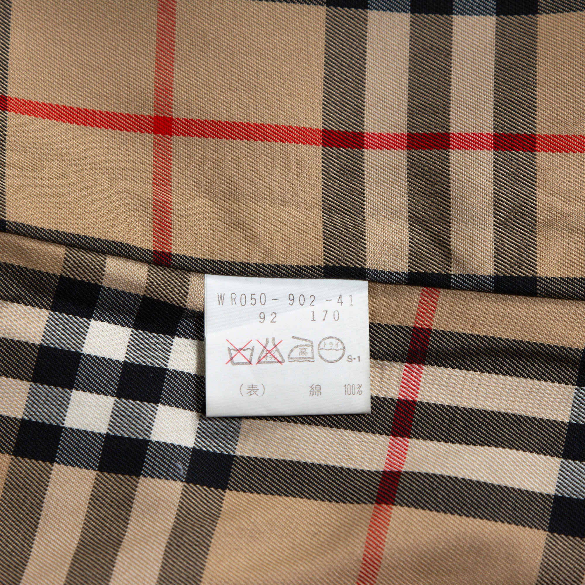 【古着】バーバリー Burberrys ステンカラーコート ベージュ コットンギャバジン バーバリーチェック ノバチェック 90s トレンチコート ロングコート メンズファッション メンズアウター メンズコート ユニセックス【中古】【USED】