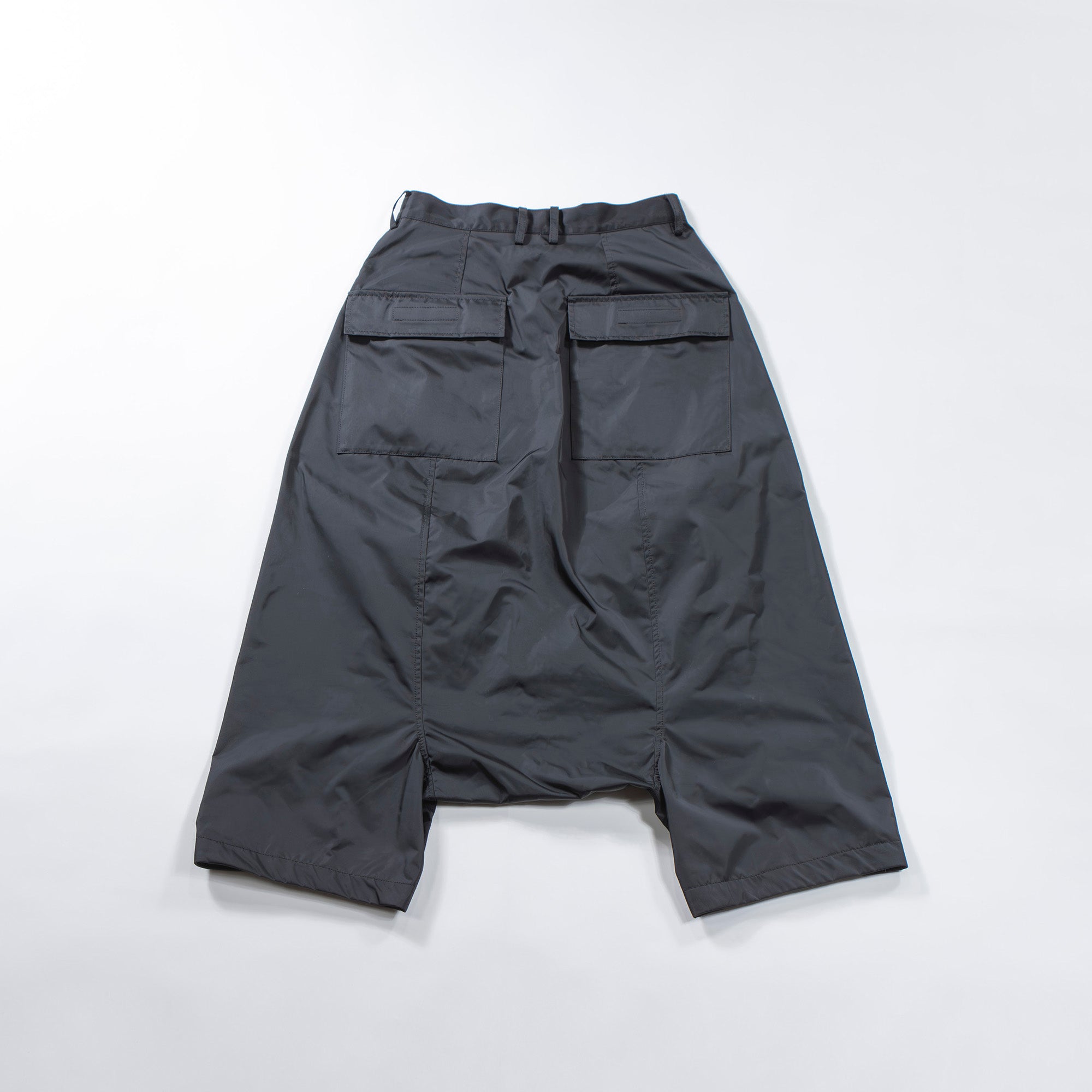 Yohji Yamamoto REGULATION Yohji Yamamoto Regulation Yohji Yamamoto Gusset Sarouel Pants Black Bottoms Pants