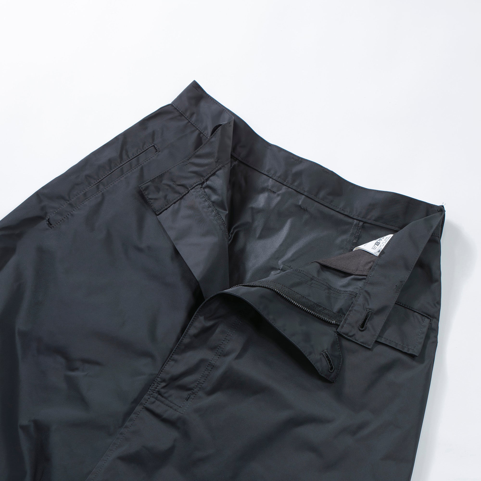 Yohji Yamamoto REGULATION Yohji Yamamoto Regulation Yohji Yamamoto Gusset Sarouel Pants Black Bottoms Pants