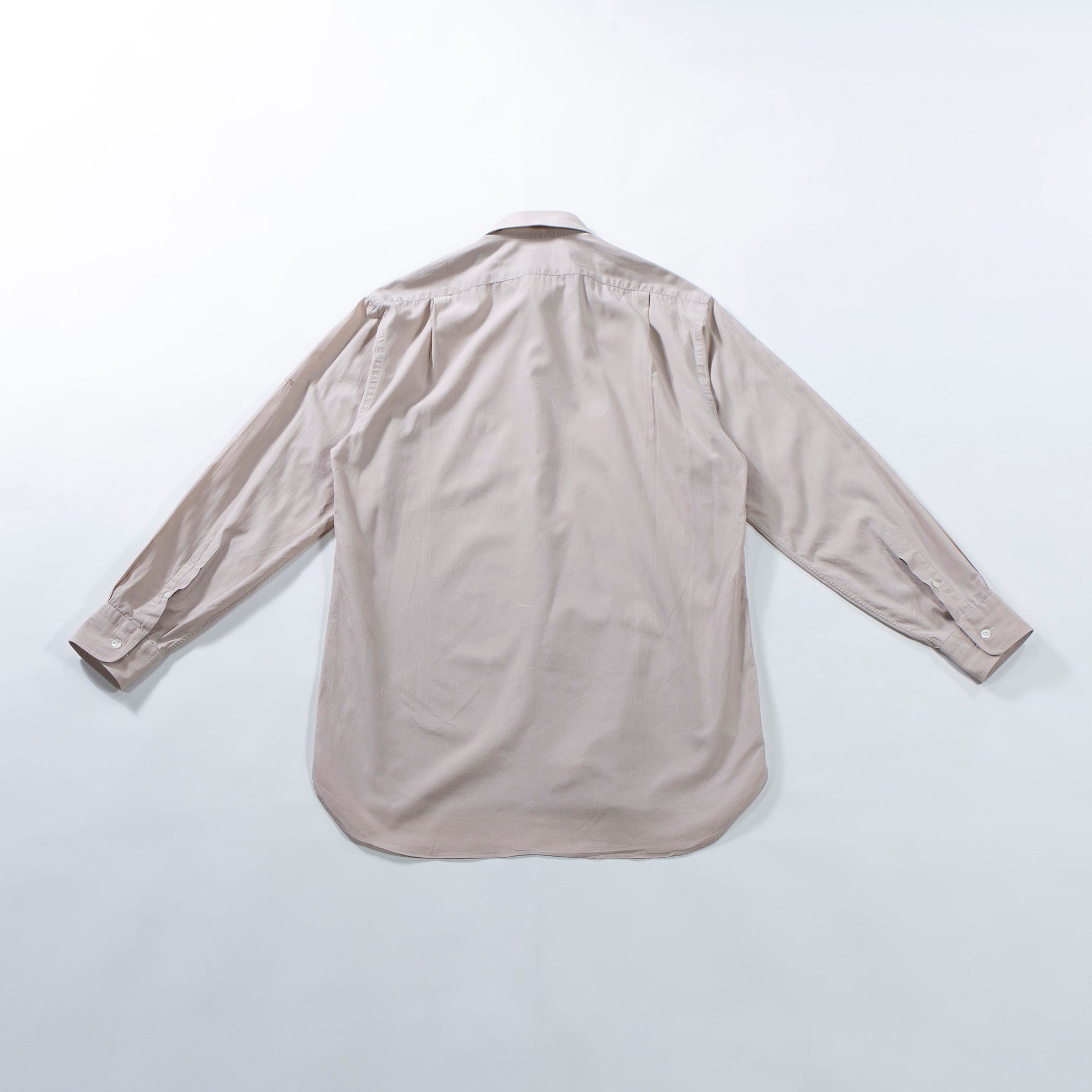 クリスチャンディオール Christian Dior MONSIEUR コットンブロードシャツ ベージュ ディオールオム 90s DIOR HOMME トップス