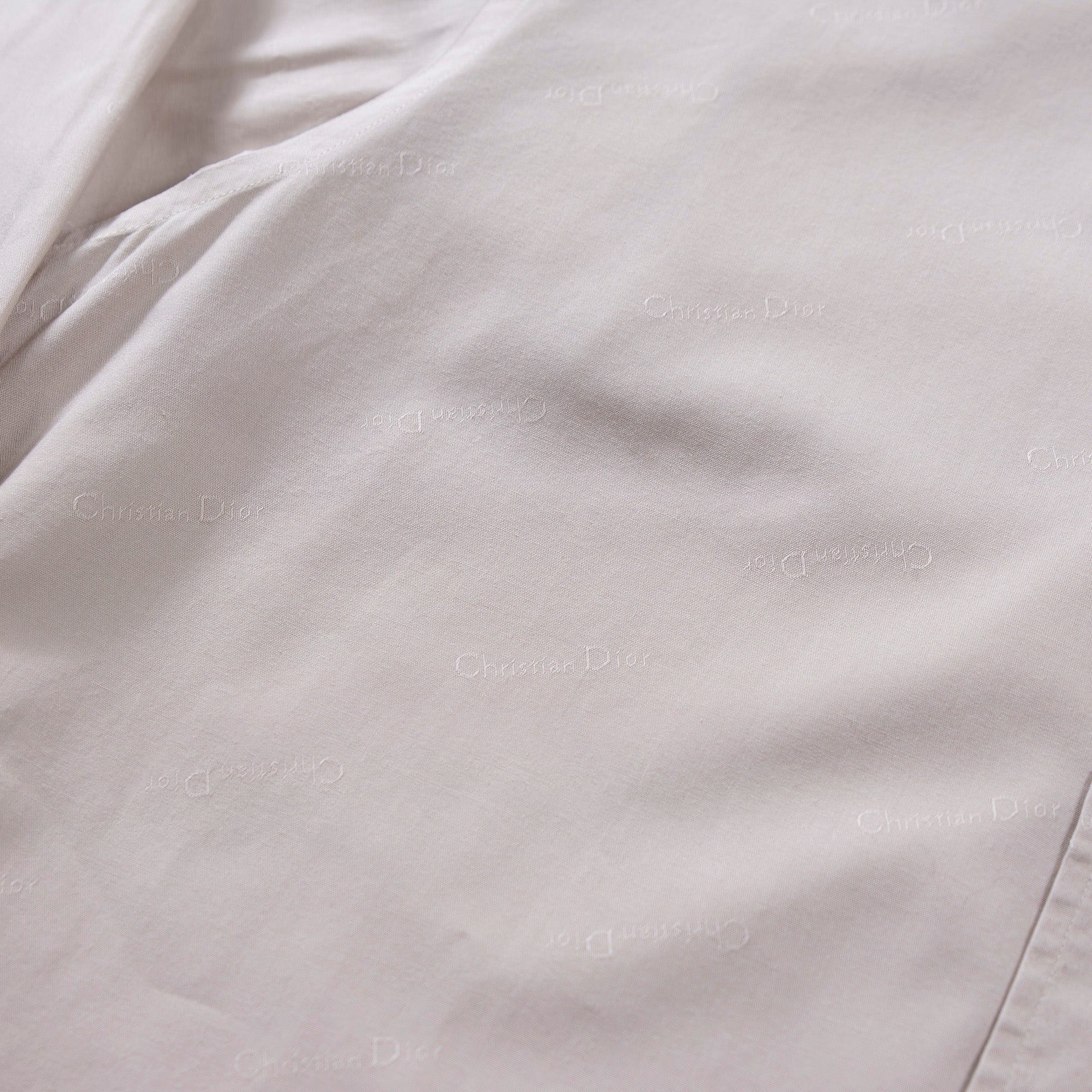 Christian Dior MONSIEUR Cotton Broad Shirt Beige Dior Homme 90s DIOR HOMME Tops