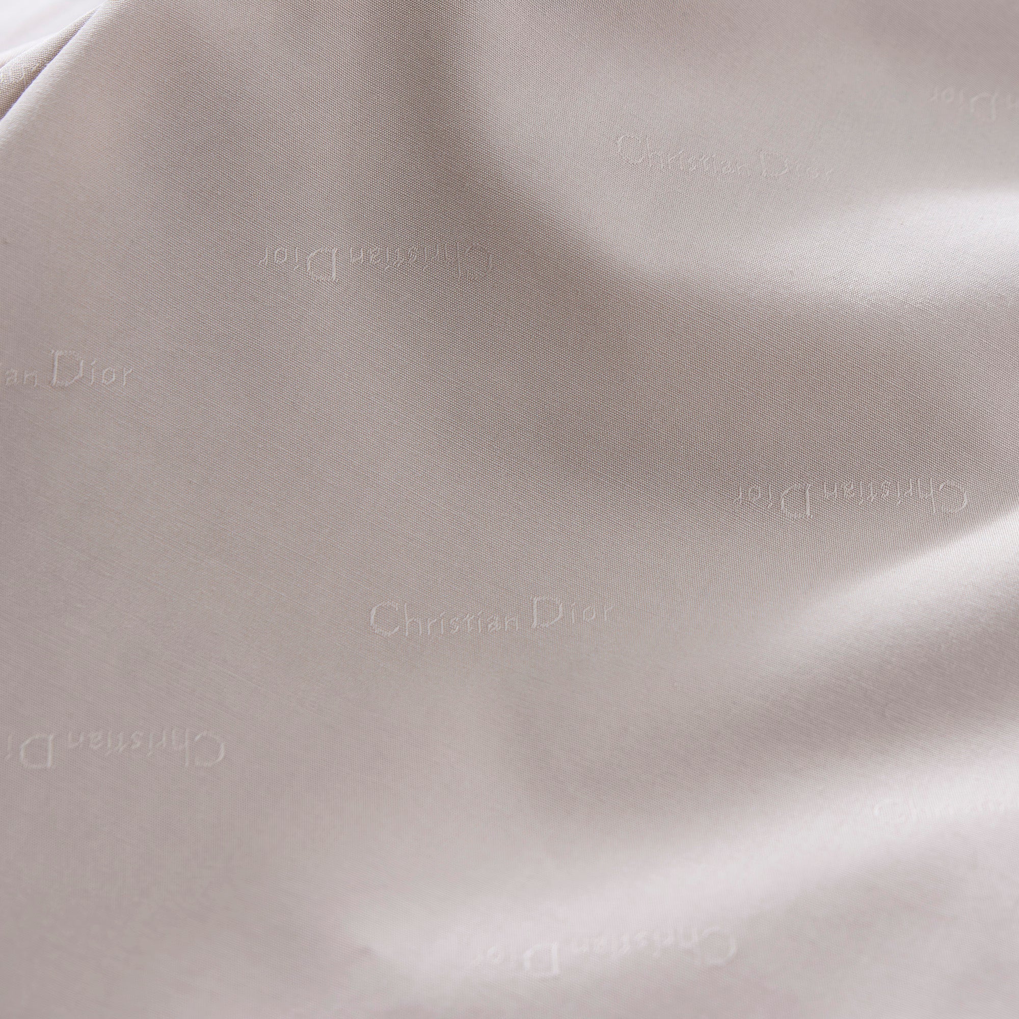 Christian Dior MONSIEUR Cotton Broad Shirt Beige Dior Homme 90s DIOR HOMME Tops