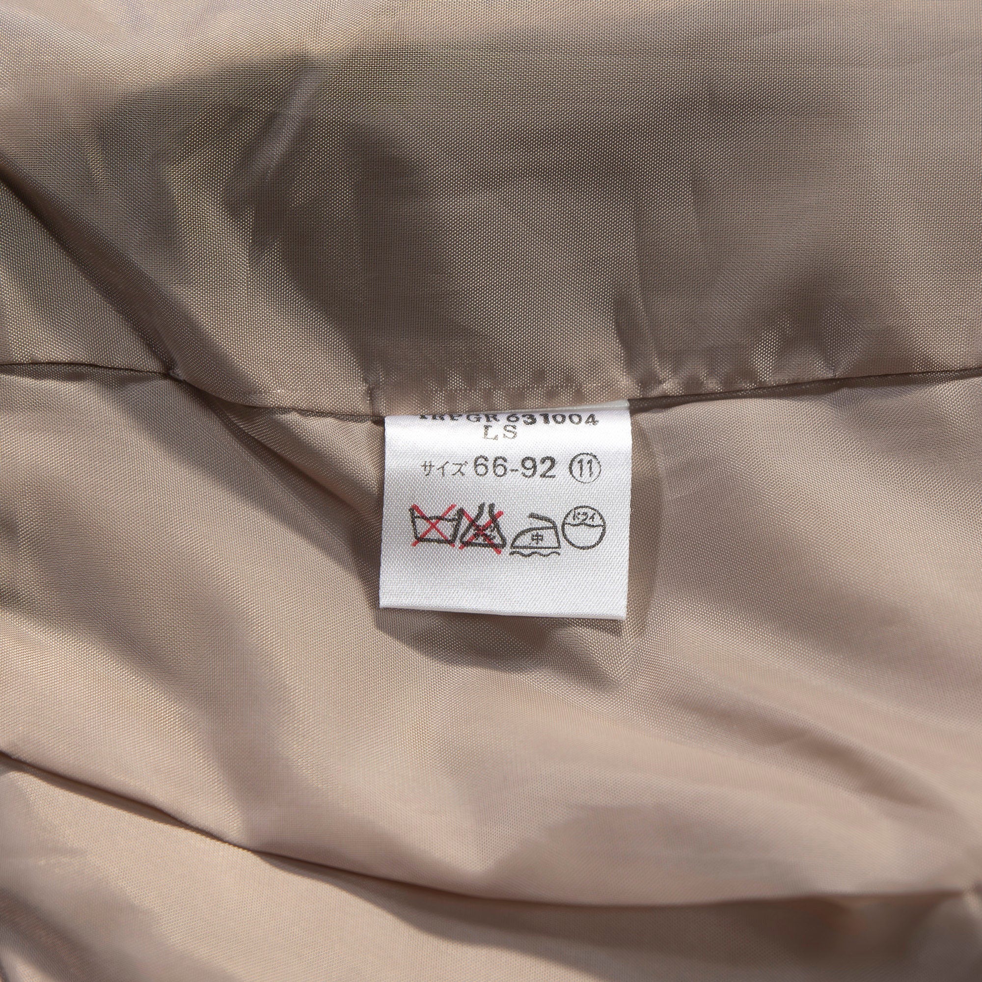 NEWYORKER 2-pleat slacks, pinstripe, wool blend, center press, trousers, American traditional, unisex