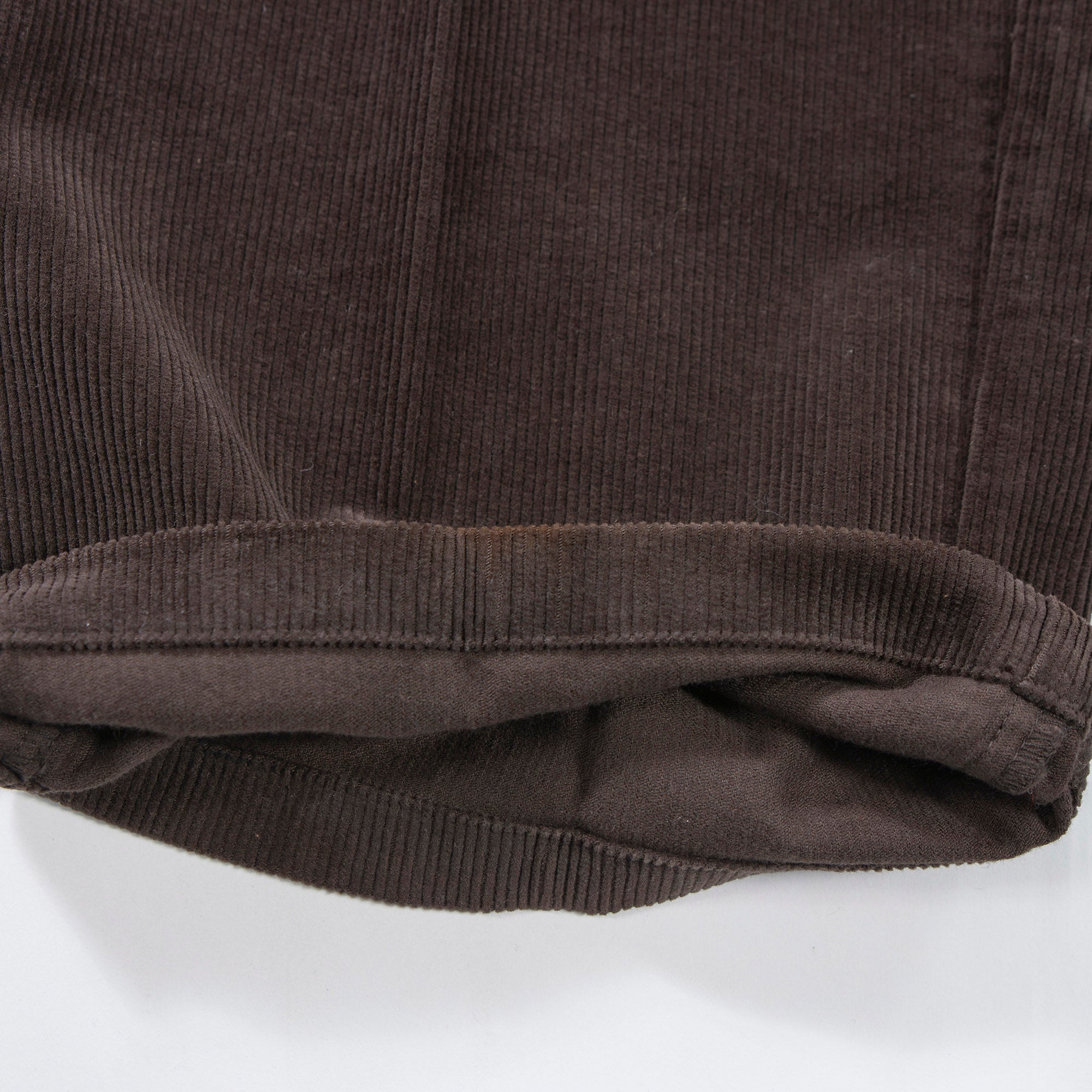 Valentino VALENTINO ROMA Corduroy Pants with Tucks, Brown, Center Press, Slacks, Made in Italy, Men's Pants, Bottoms