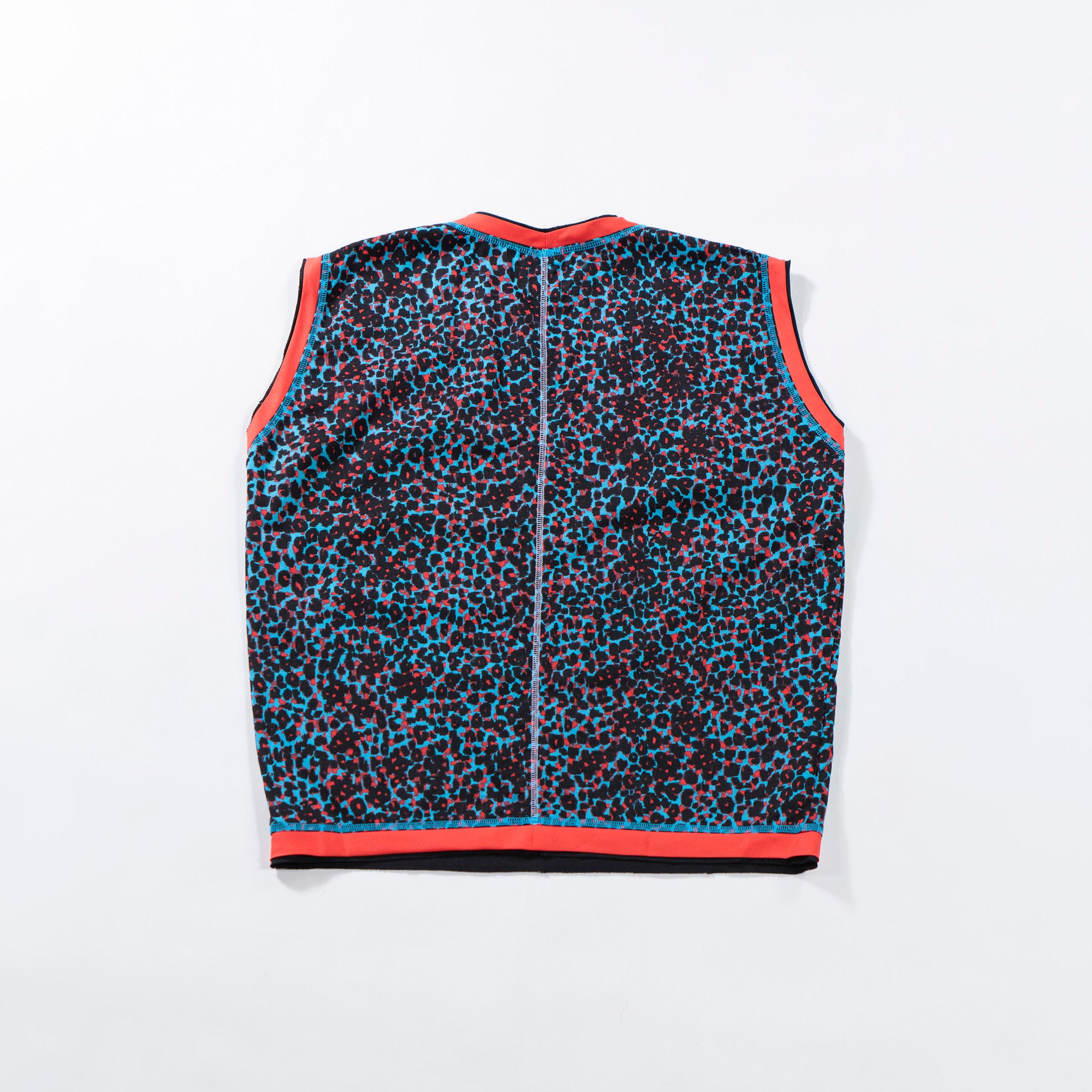 Paul Smith Leopard print sleeveless crew neck women's fashion tops T-shirts tank tops tunics