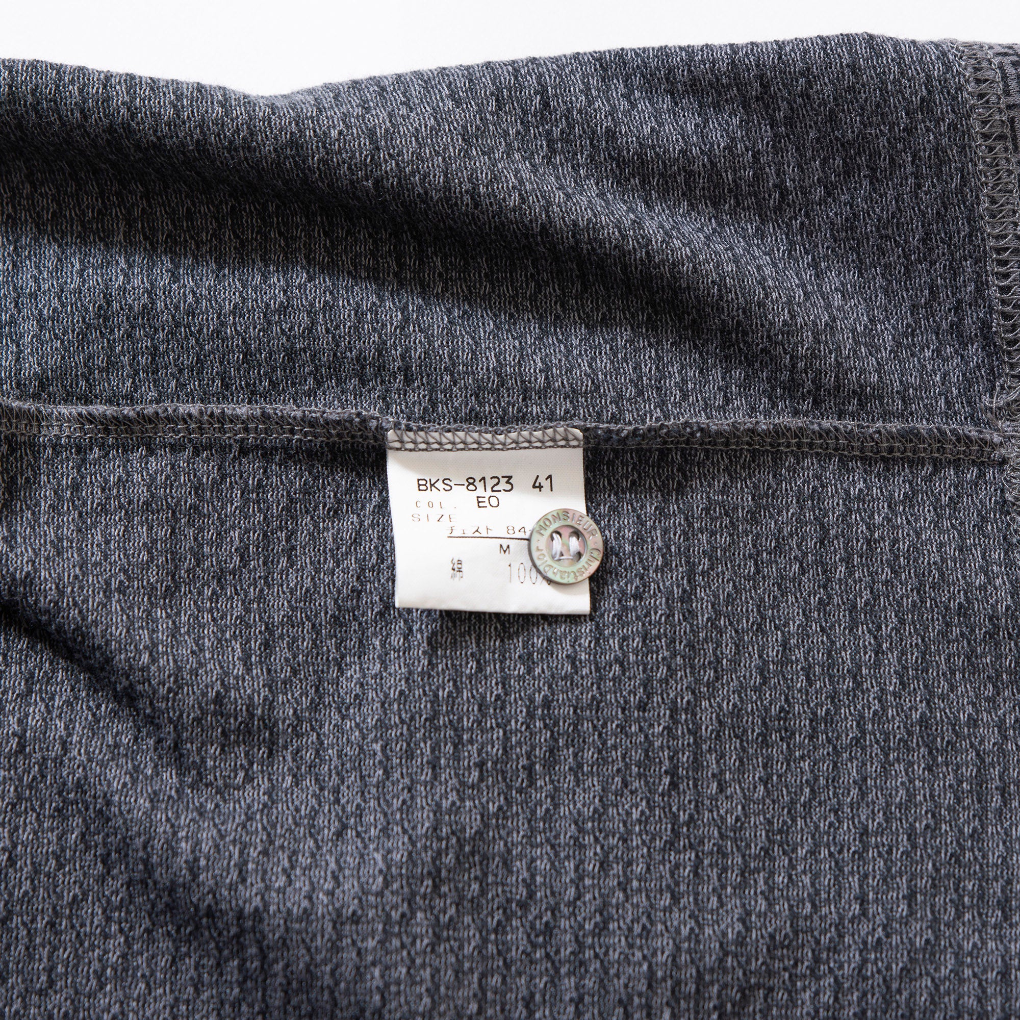 ディオール Christian Dior MONSIEUR 総柄ポロシャツ グレー ショートスリーブ Tシャツ ディオールオム DIOR HOMME メンズトップス