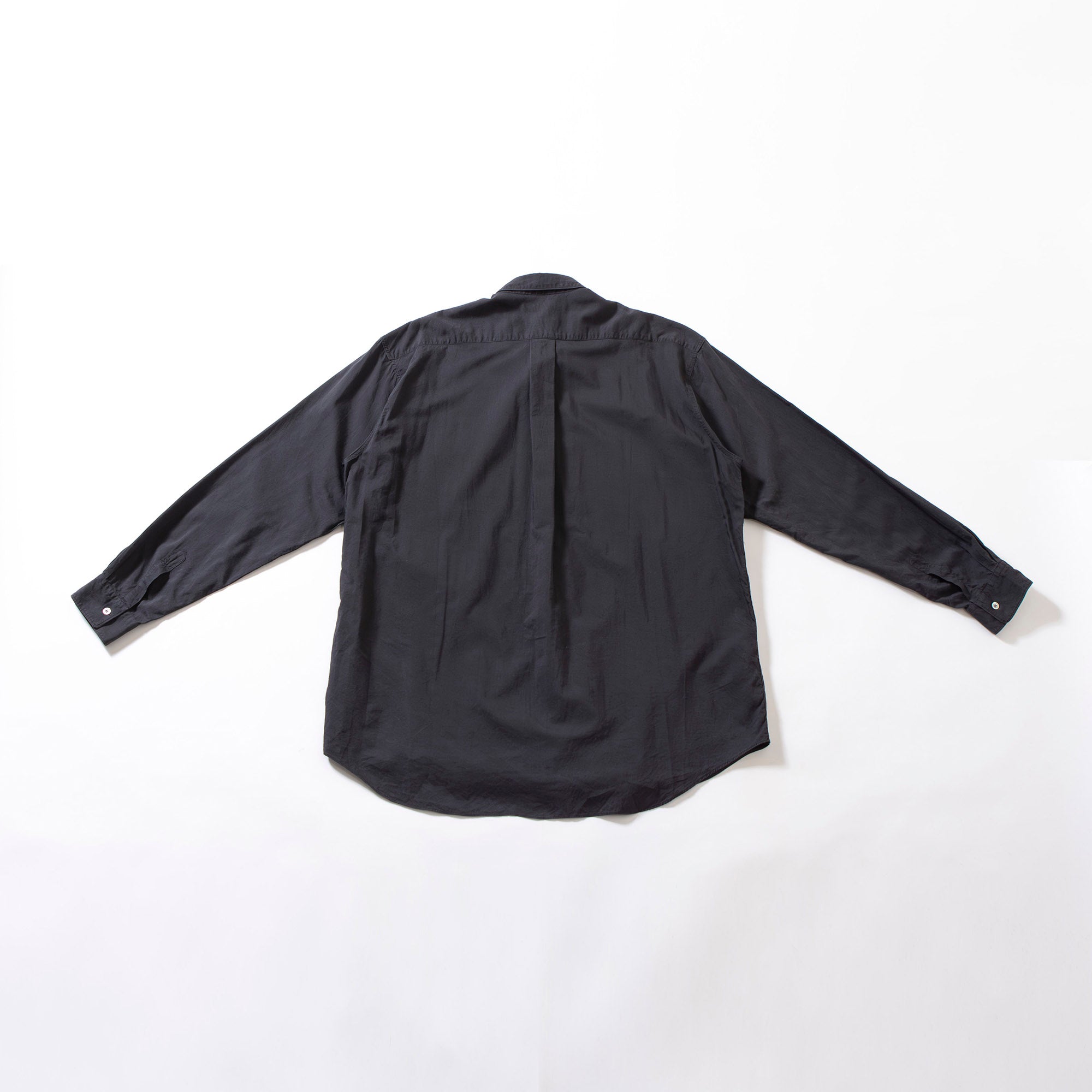コムデギャルソン COMME des GARONS SHIRT ドッキングデザイン ロングスリーブシャツ ブラック ギンガムチェック フランス製 川久保玲