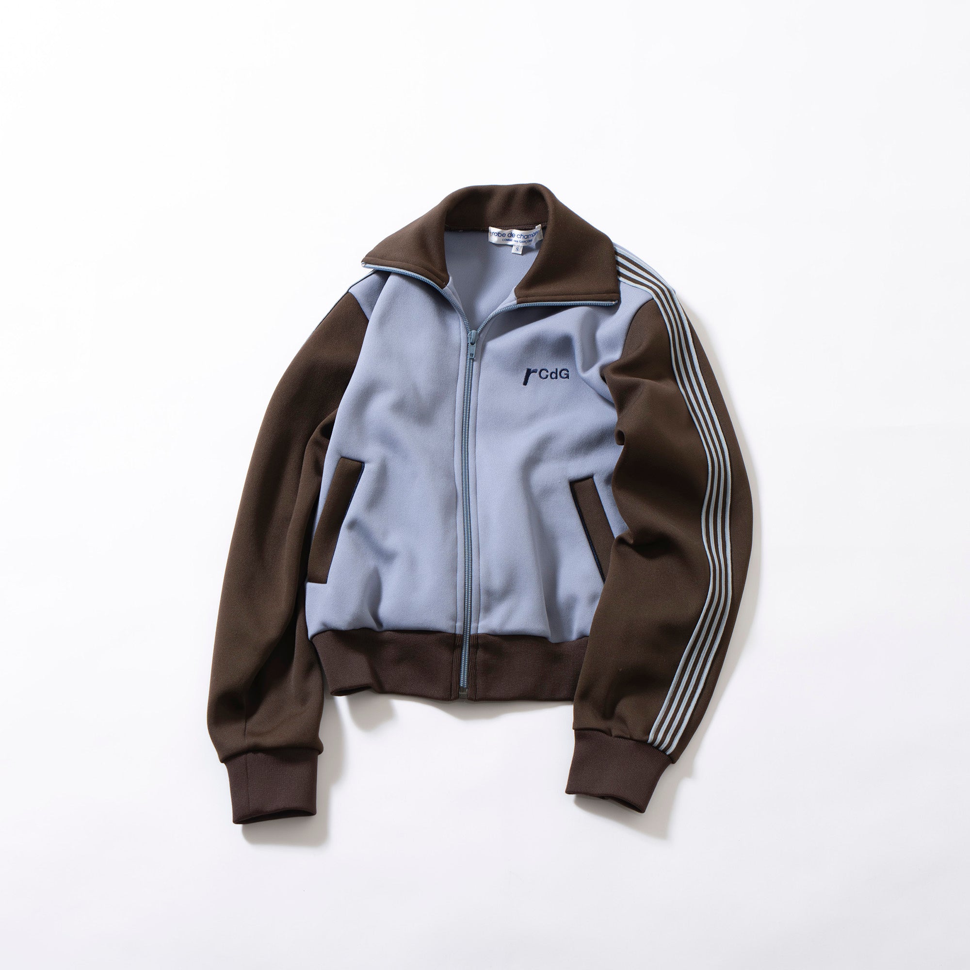 コムデギャルソン robe de chambre COMME des GAR〓ONS ジャージ トラックジャケット レディース 川久保玲 コムコム 90s 00s スポーツMIX