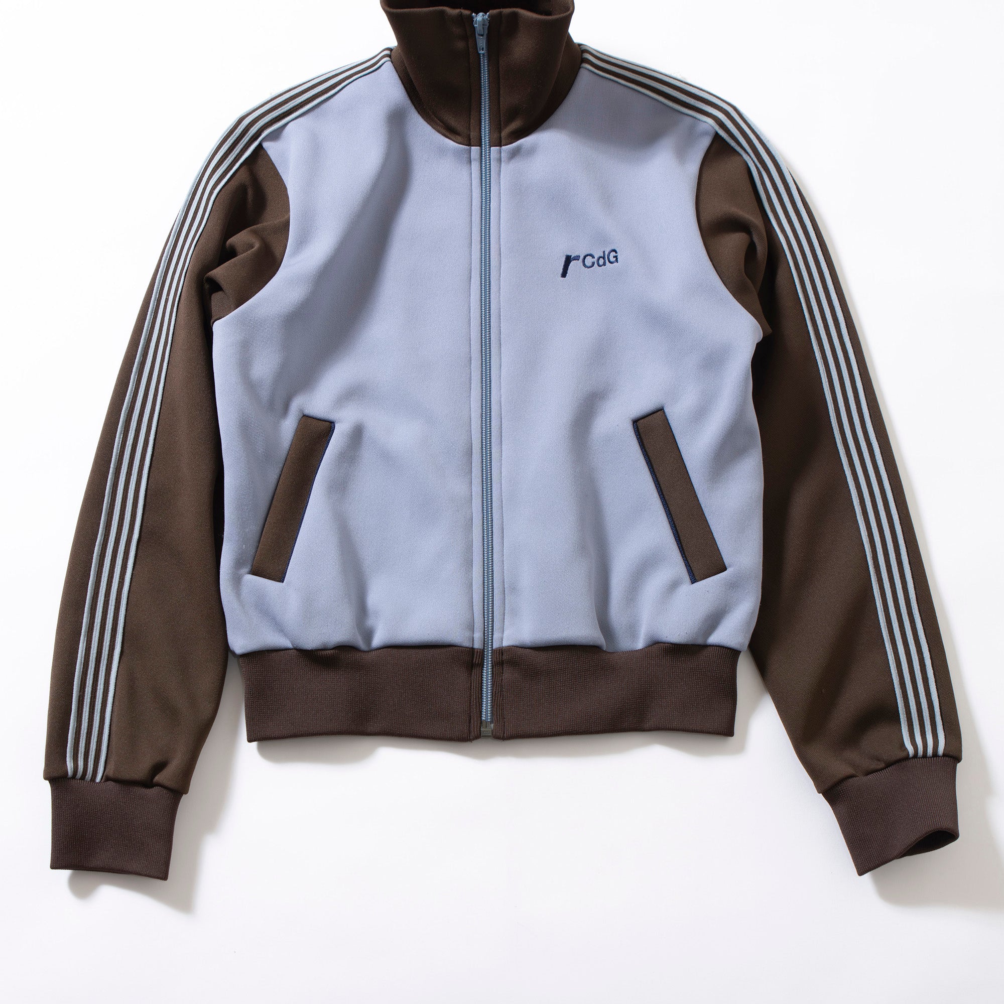 コムデギャルソン robe de chambre COMME des GAR〓ONS ジャージ トラックジャケット レディース 川久保玲 コムコム 90s 00s スポーツMIX