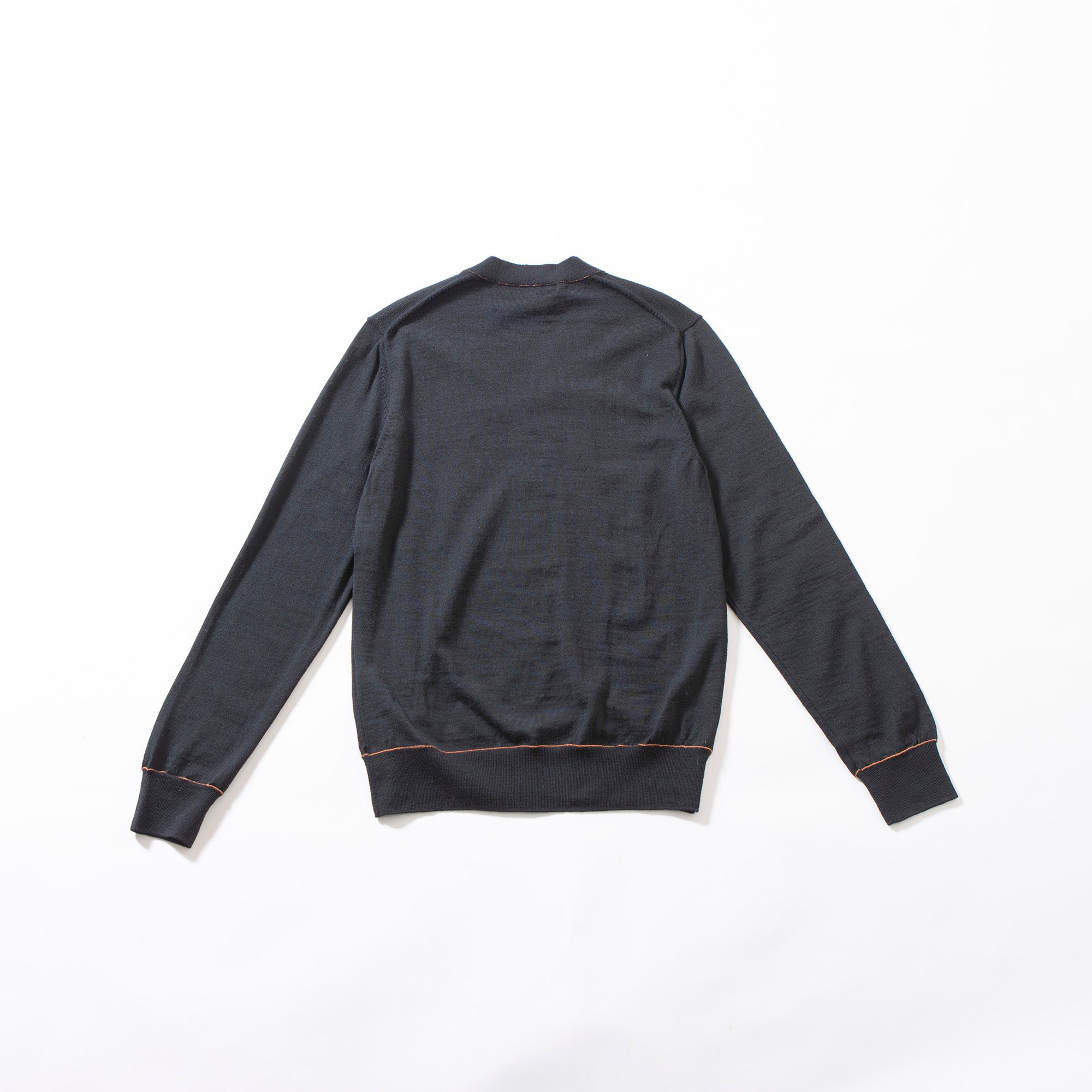 コムデギャルソン COMME des GARCONS HOMME DEUX AD2014 Vネック カーディガン ブラック M ウール100% ◆新品タグ付き◆ ニット 川久保玲