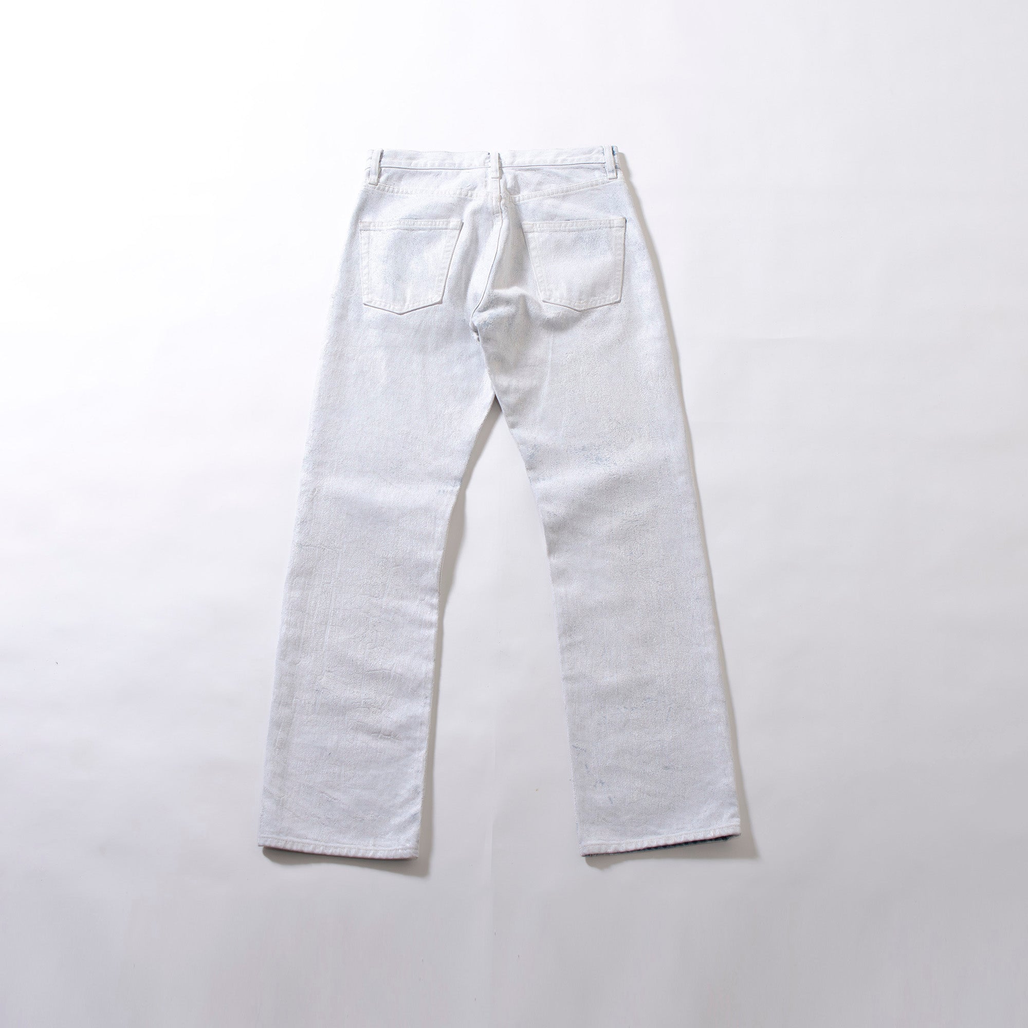 メゾンマルジェラ Maison Margiela ペンキデニム ビアンケット Signature White ホワイトペイント レディース ◆新品タグ付き◆ ジーンズ