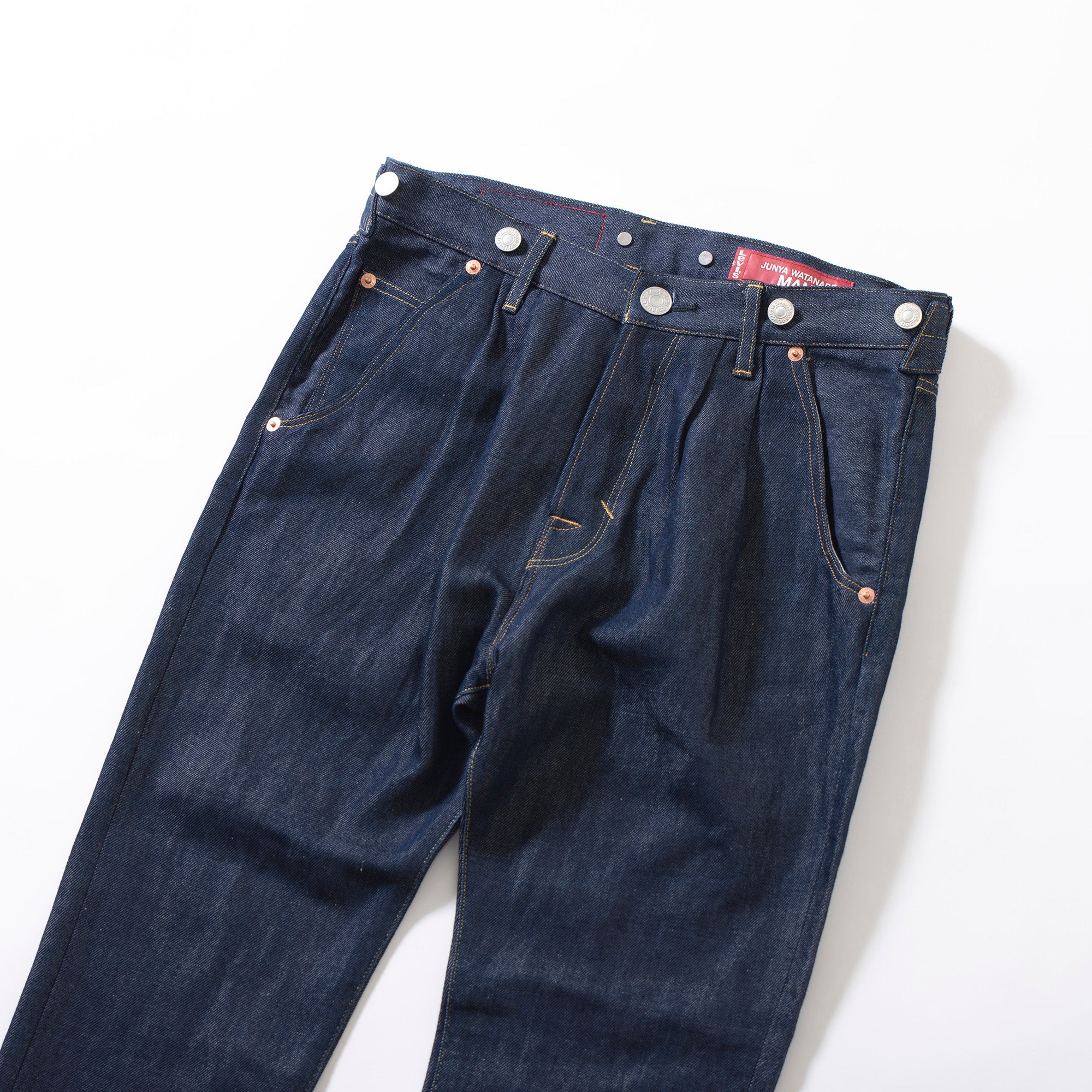 コムデギャルソン COMME des GARCONS ジュンヤワタナベマン JUNYA WATANABE MAN リーバイス Levi's コラボ AD2021 ジーンズ ◆新品タグ付き