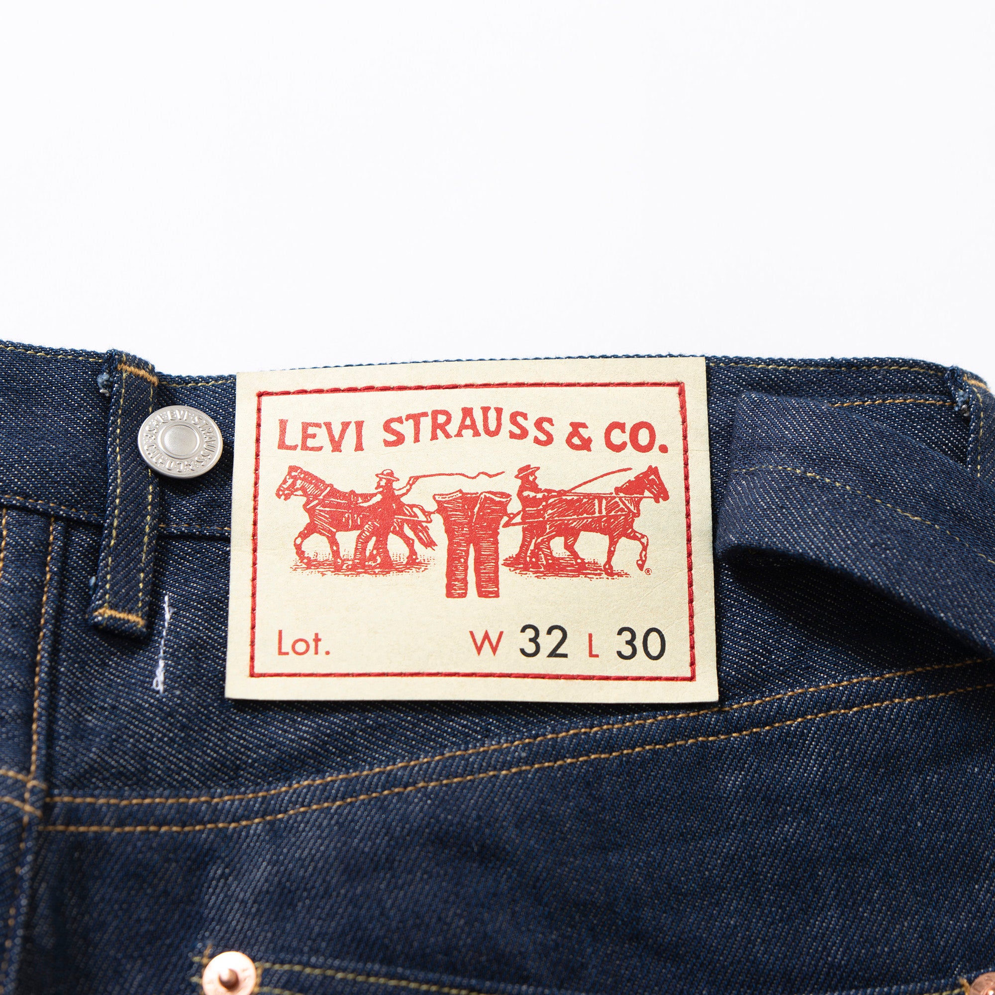 コムデギャルソン COMME des GARCONS ジュンヤワタナベマン JUNYA WATANABE MAN リーバイス Levi's コラボ AD2021 ジーンズ ◆新品タグ付き