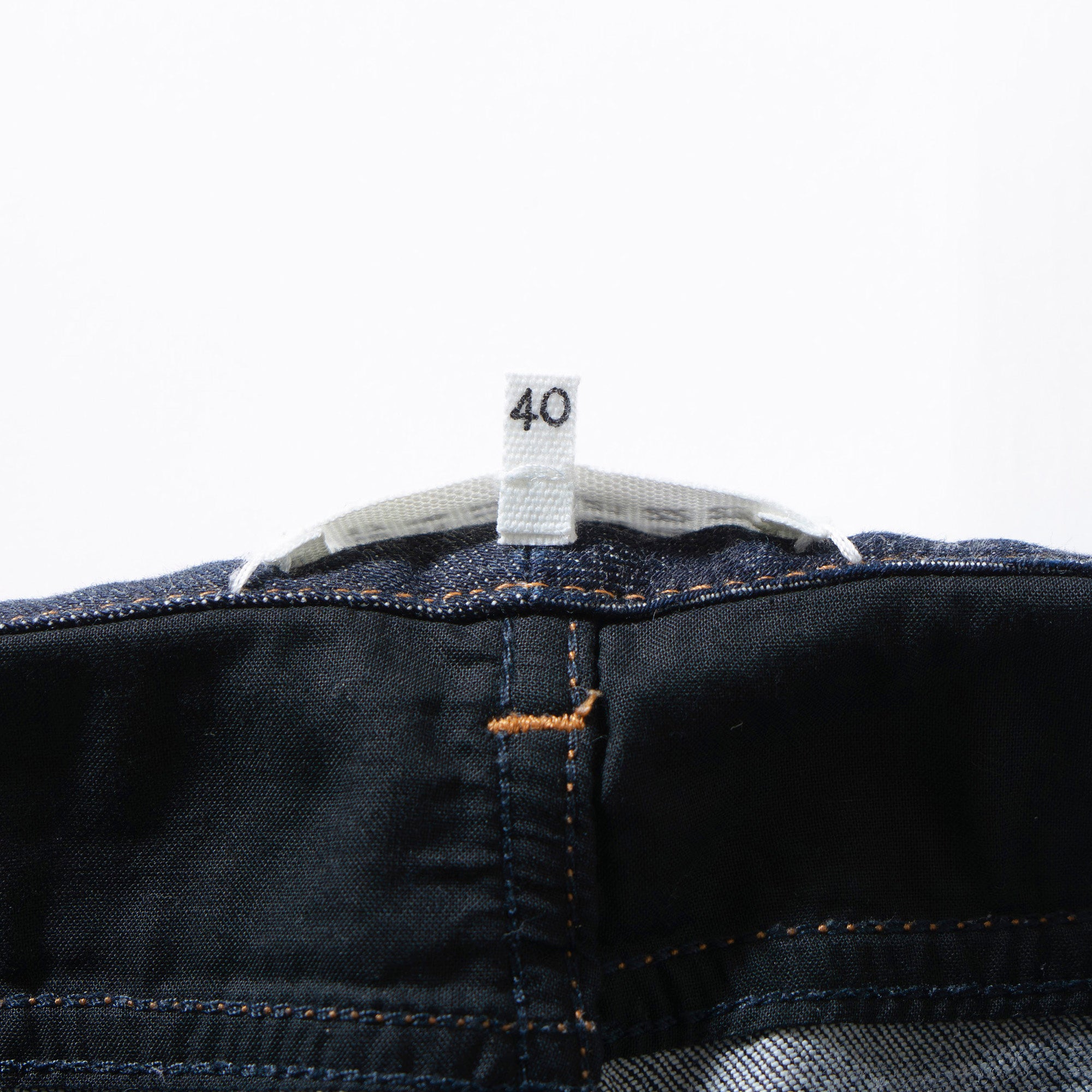 Maison Margiela Women's Straight-leg Denim Jeans, Size 40, Indigo, Made in Italy, Button Fly, Five-Pocket Denim