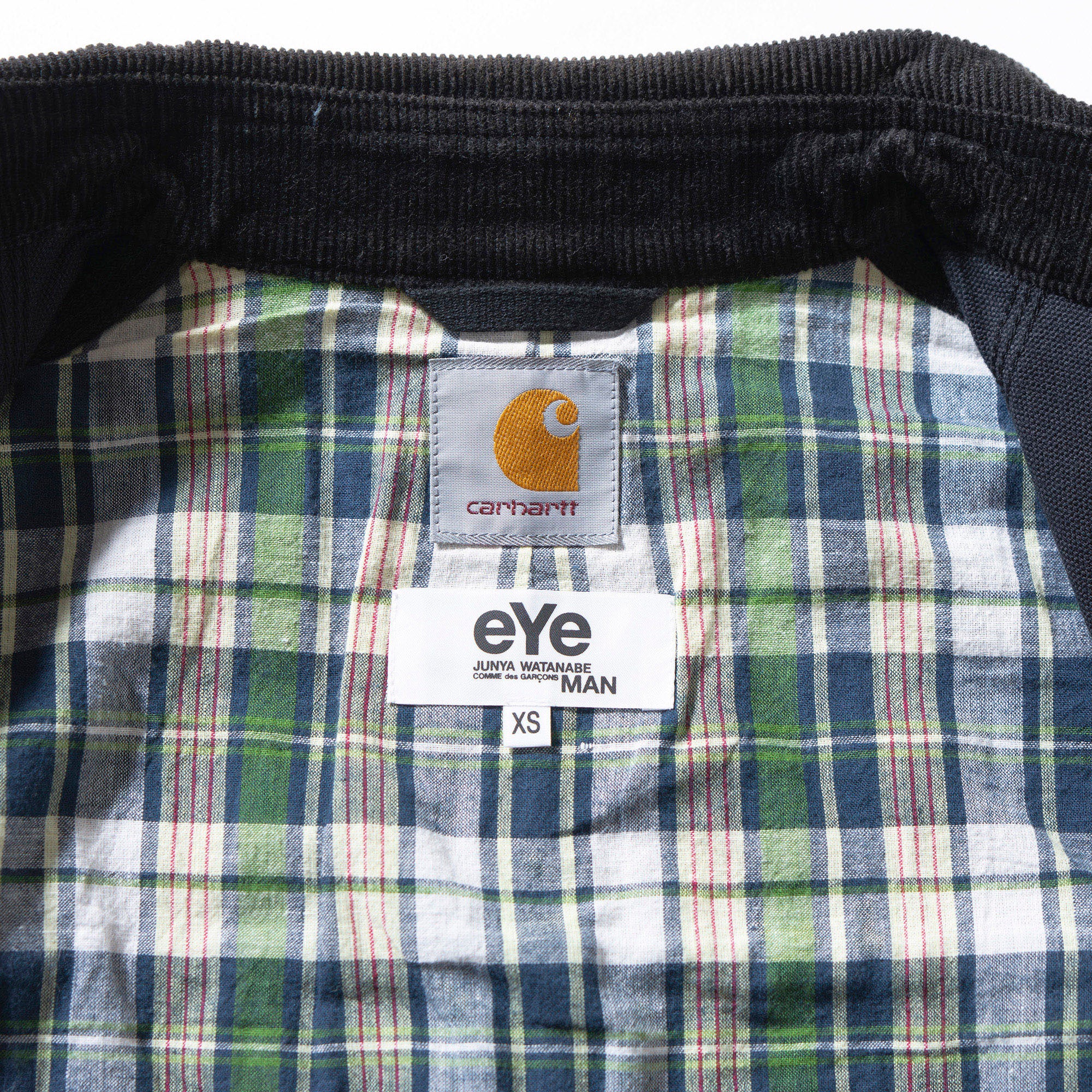 Comme des Garçons Junya Watanabe Man eYe JUNYA WATANABE MAN COMME des GARÇONS x Carhartt Carhartt work jacket reconstructed