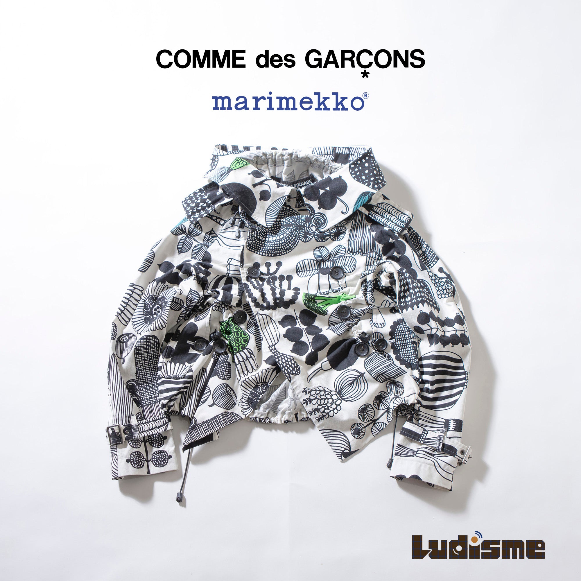 ジュンヤワタナベコムデギャルソン　コットンジャケット JUNYA WATANABE COMME des GARCONS - コムデギャルソン JUNYA