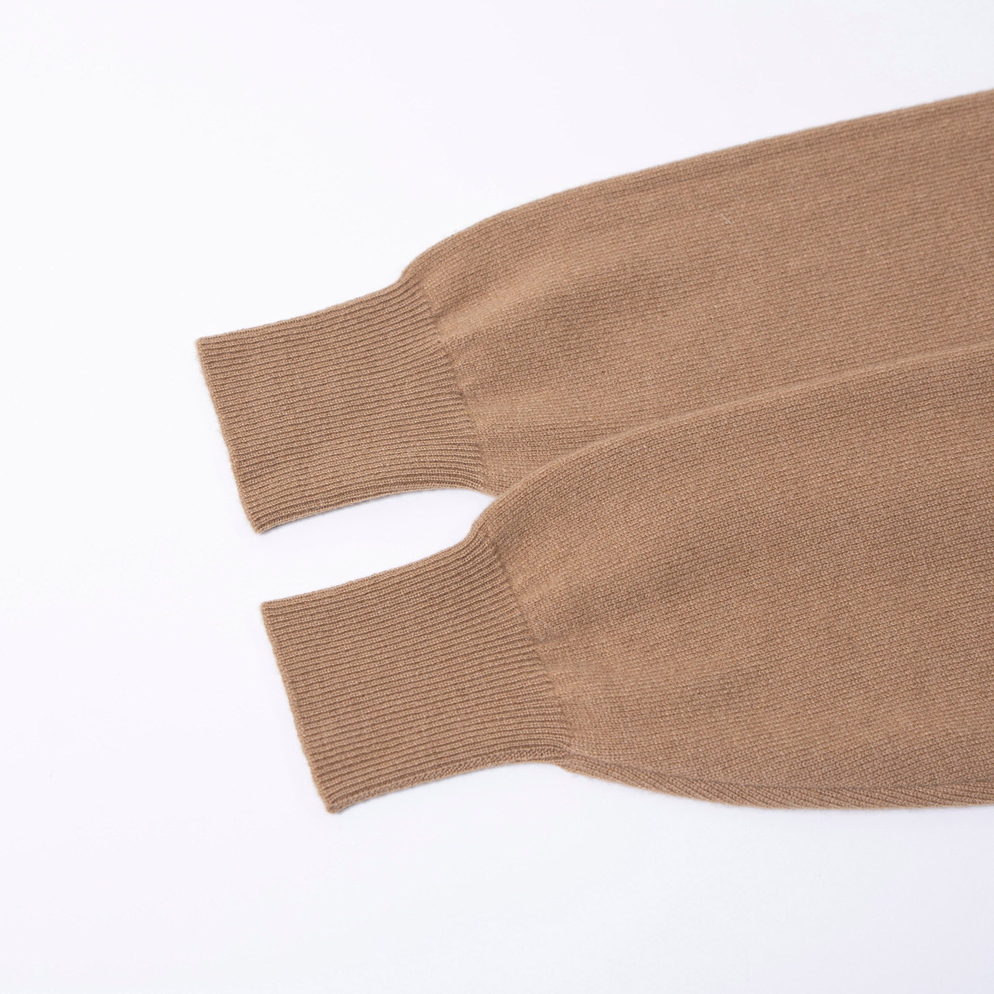 Christian Dior PRET-A-PORTER Christian Dior Pret-a-Porter Knit Crew Neck Sweater, Camel, Size M, Women's