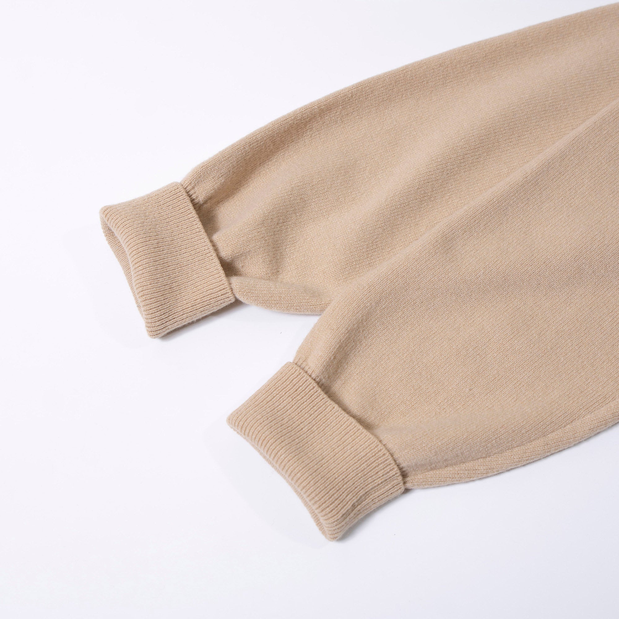 Burberry London Knit Cardigan, 100% Lambswool, Beige with Embroidered Logo, Men's, Size XL, Made in Italy, Oversized