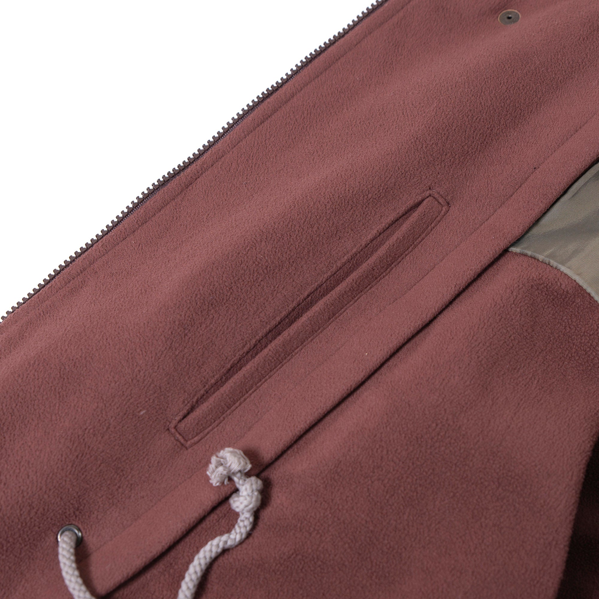 Christian Dior MONSIEUR Field Coat, Brown, Size M, Hidden Front, Lined, Faded, 90s, Dior Homme