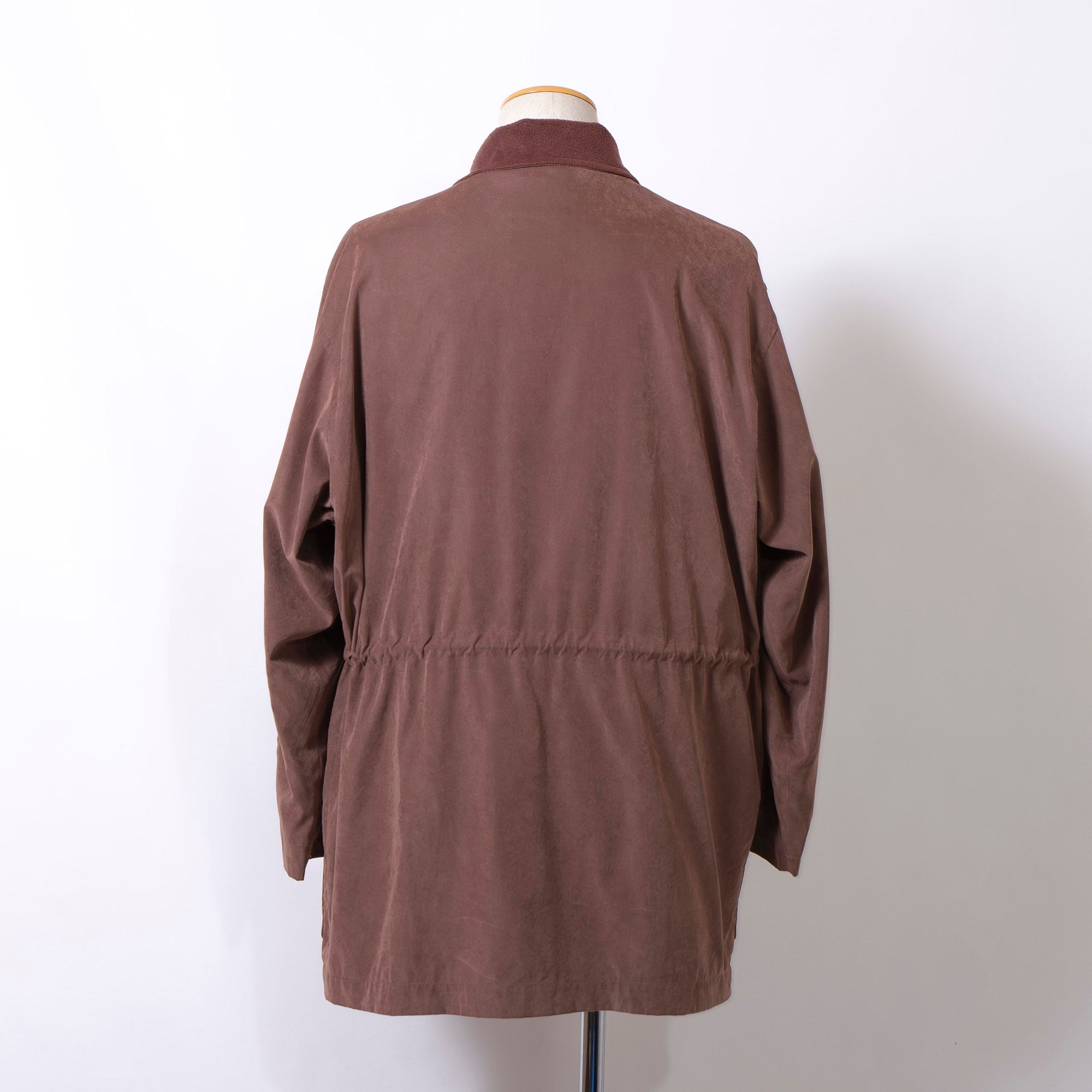 Christian Dior MONSIEUR Field Coat, Brown, Size M, Hidden Front, Lined, Faded, 90s, Dior Homme