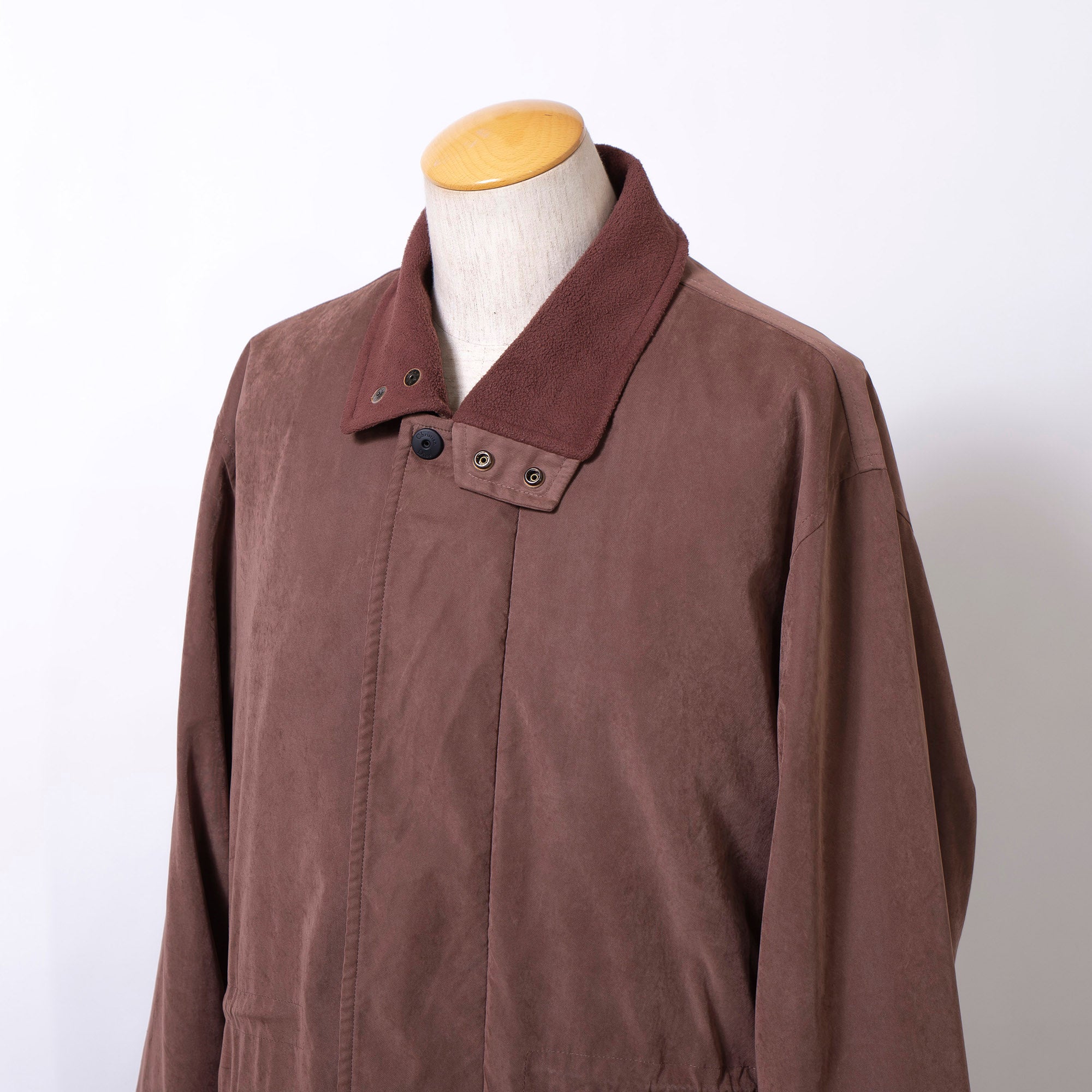 Christian Dior MONSIEUR Field Coat, Brown, Size M, Hidden Front, Lined, Faded, 90s, Dior Homme