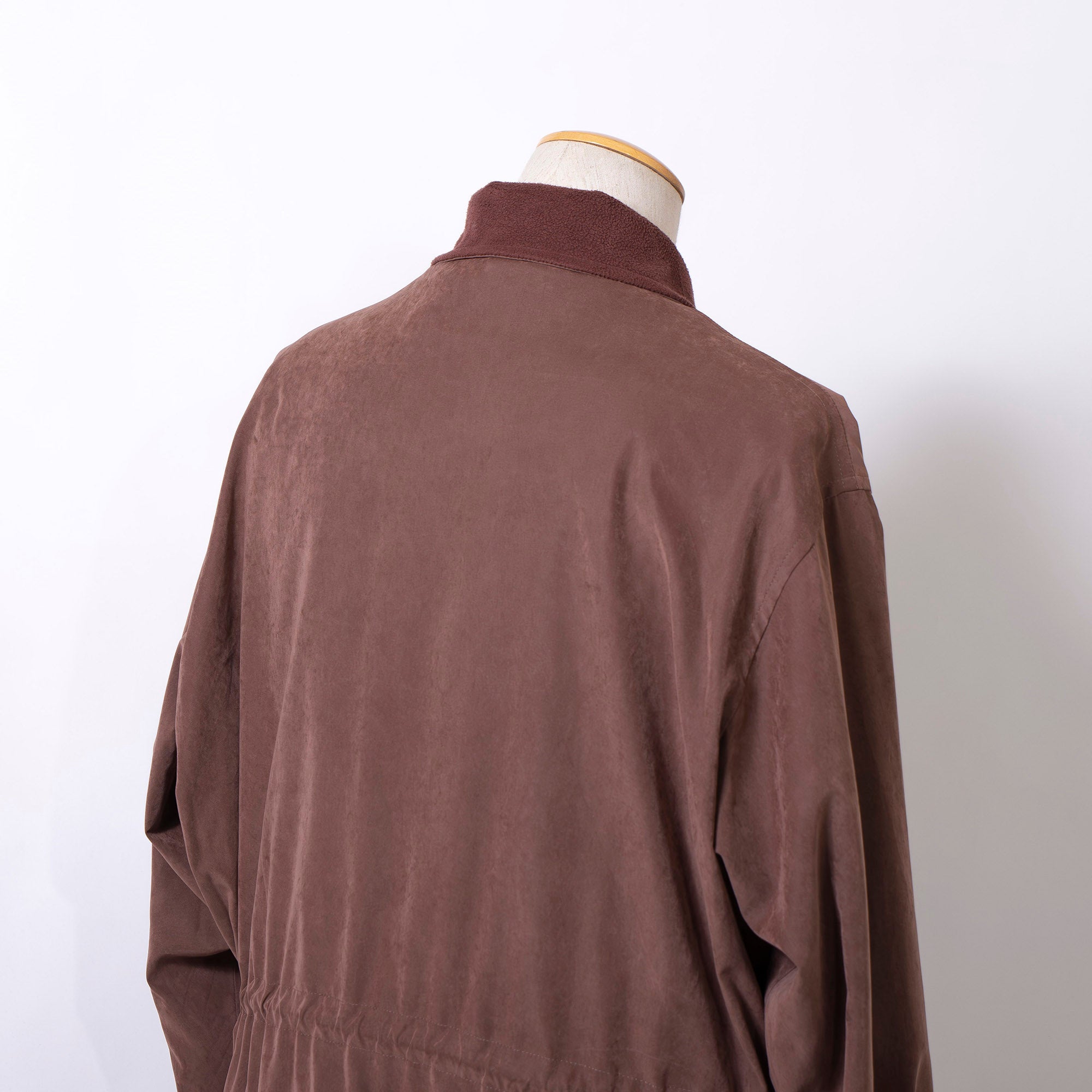 Christian Dior MONSIEUR Field Coat, Brown, Size M, Hidden Front, Lined, Faded, 90s, Dior Homme