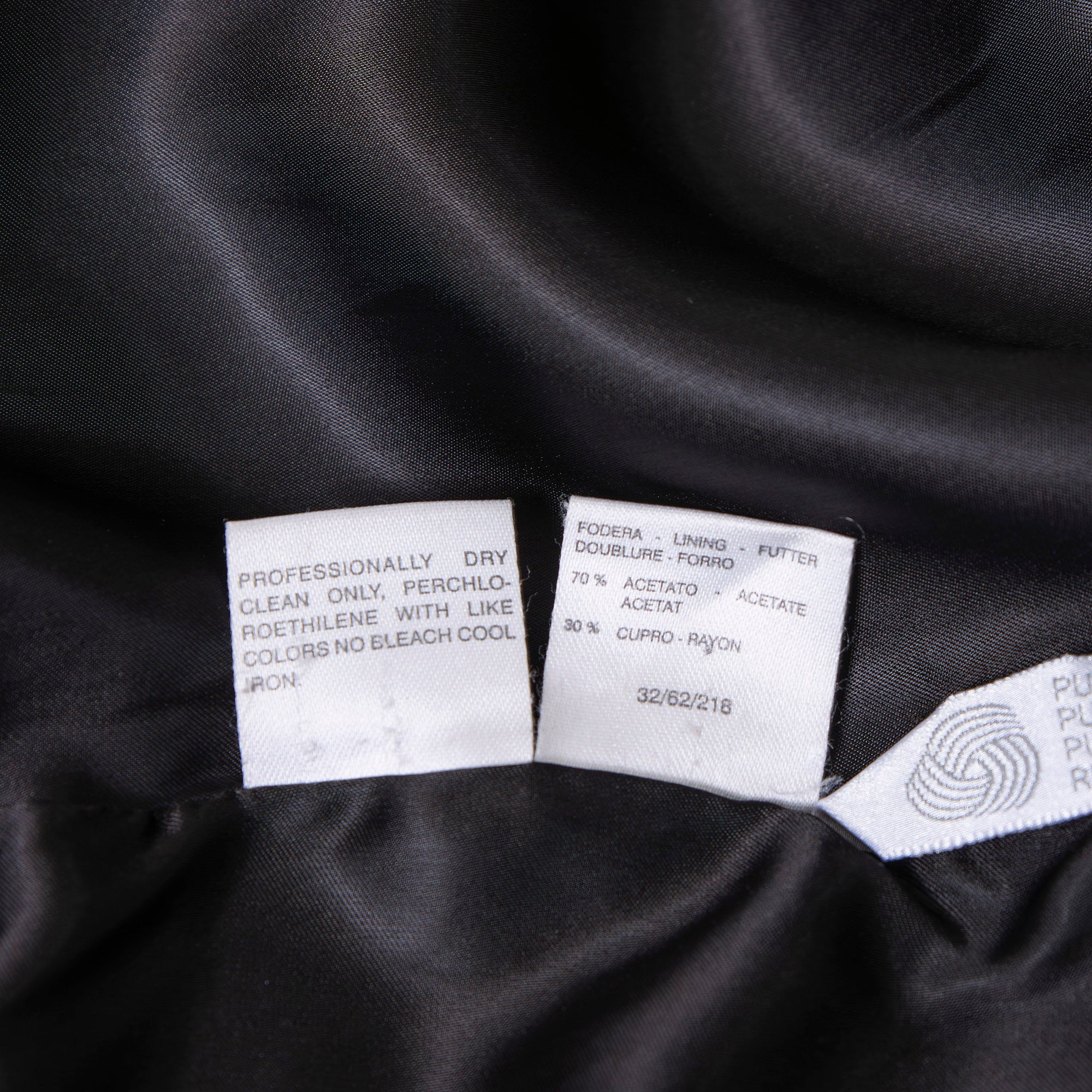 MaxMara Long Coat, Black, Size 40, Double-Breasted, Maxi Length, Made in Italy, Wool, A-Line, Pea Coat