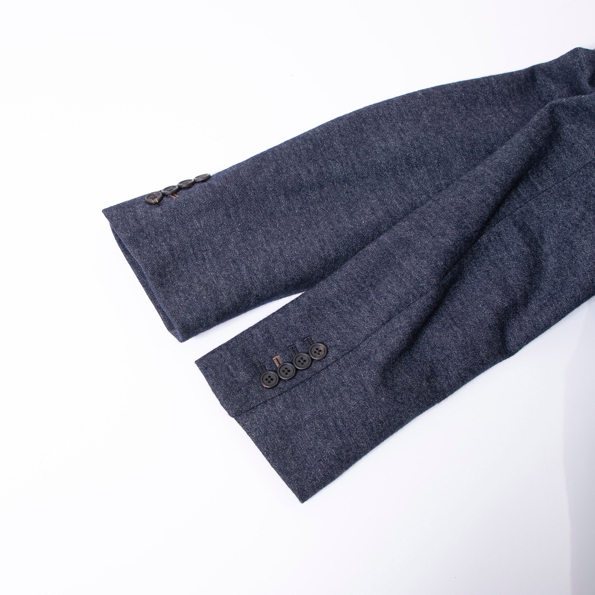 Paul Smith collection tailored jacket, navy, size XL, men's, made in Japan, with a floral lining and a wool blend. A perfect business or casual outerwear piece.
