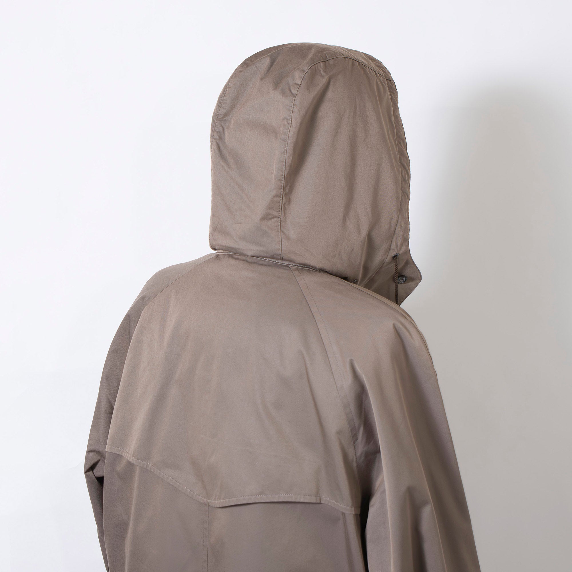 Burberry London Nova Check Hooded Balcony Coat with Liner and Raglan Sleeves, Beige, Size M, 3-Way, Men's Outerwear