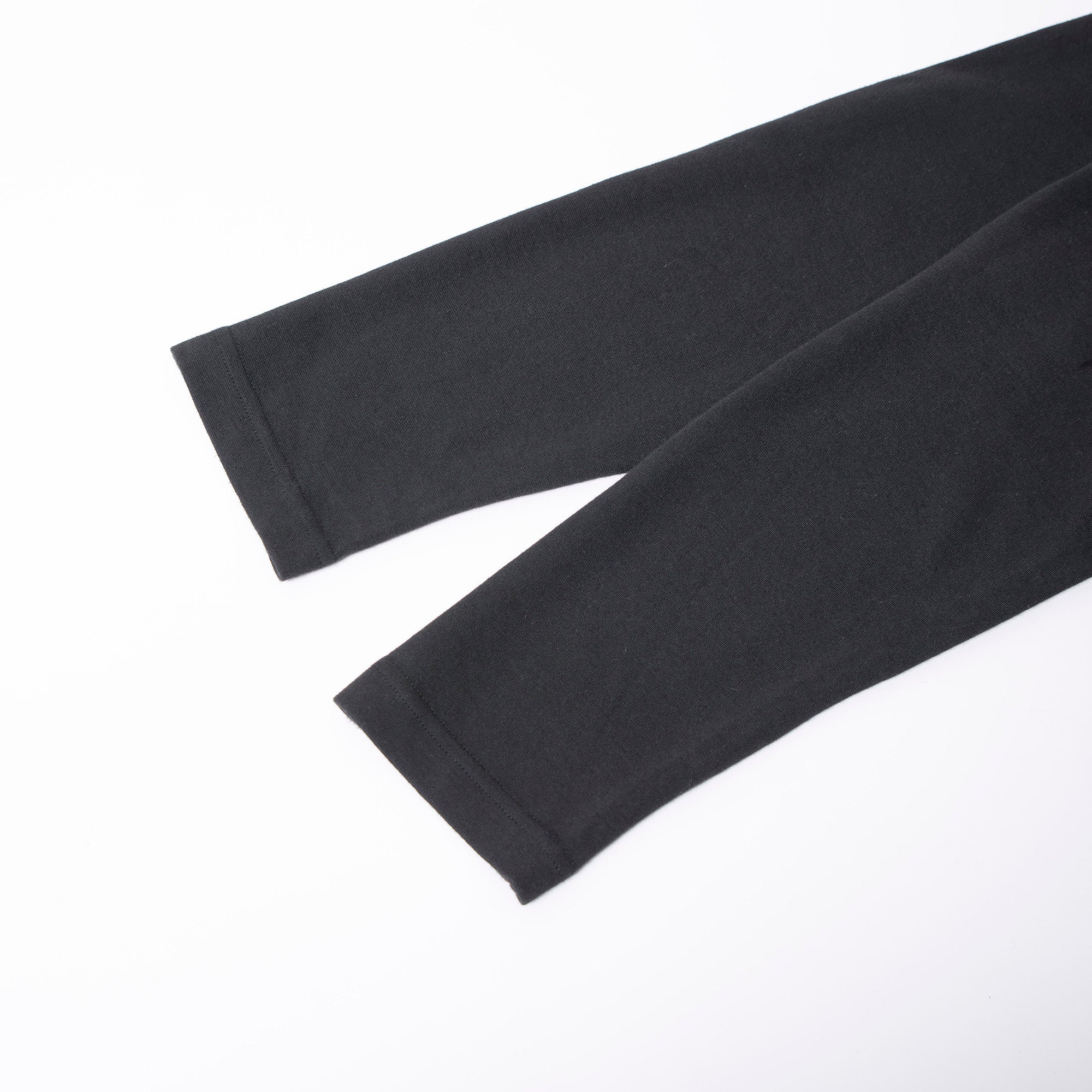 プラダ PRADA SPORTS ロングスリーブ Tシャツ ラグランスリーブ 刺繍ロゴ ブラック 長袖 コットン100 イタリア製 ロゴパッチ ユニセックス