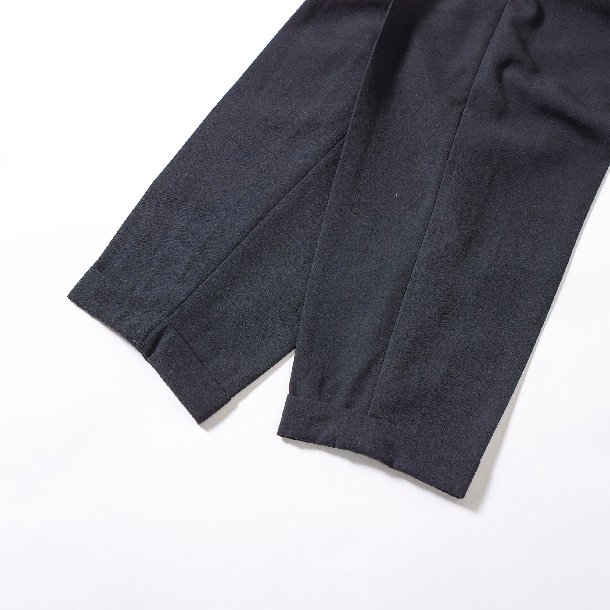 コムデギャルソン オム プリュス COMME des GARCONS HOMME PLUS AD1993 トラウザー ブラック 2タック センタープレス メンズ 川久保玲 90s