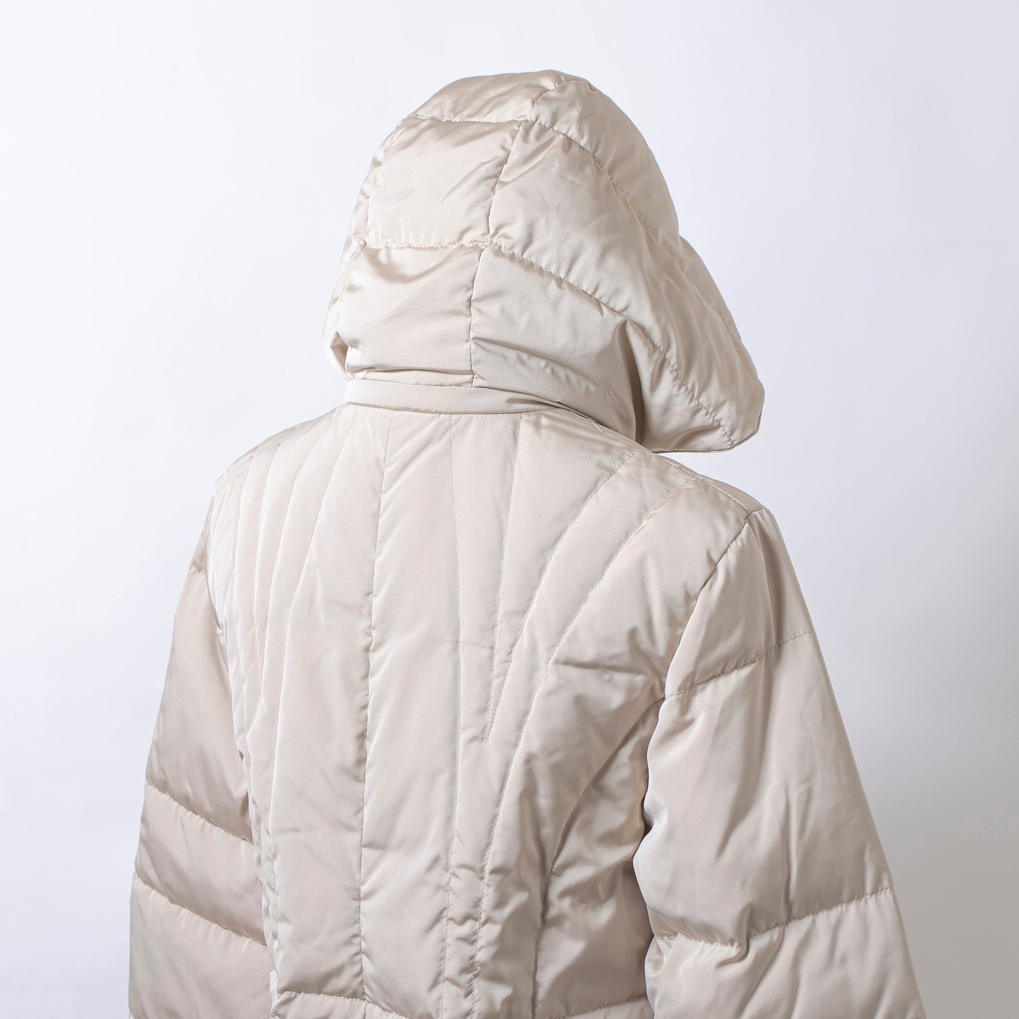 モンクレール MONCLER MONTANA モンタナ ダウンコート ロング ベージュ レディース 茶タグ フード付き フーデッドコート ダウンジャケット